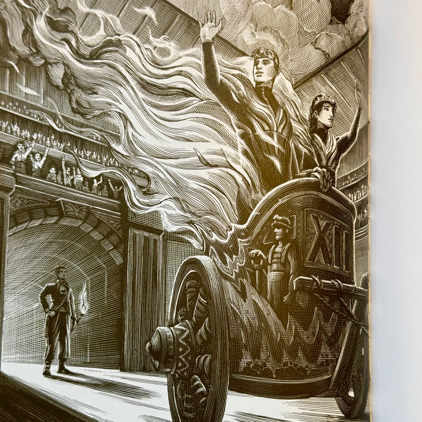 The Hunger Games (Illustrated Edition) – Suzanne Collins and Nico Delort