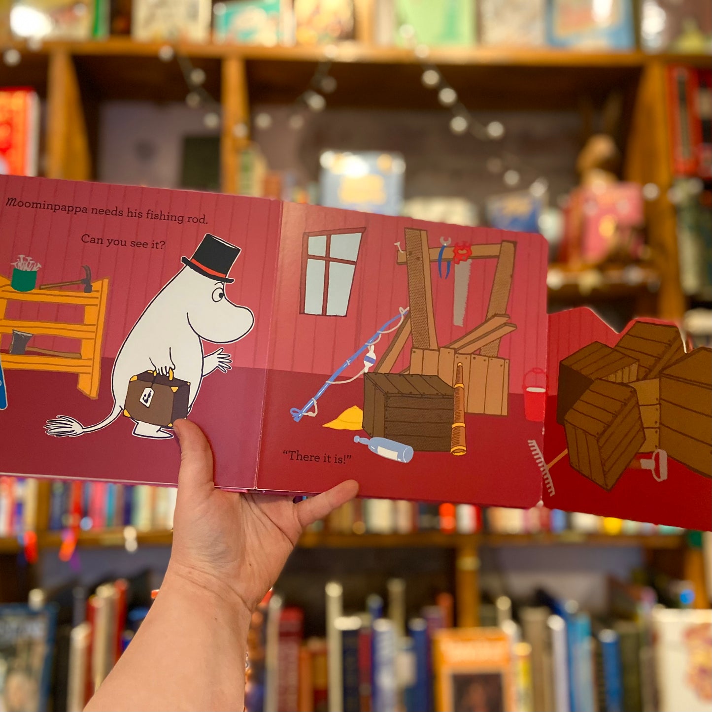 Moomin's Peekaboo Adventure – Tove Jansson