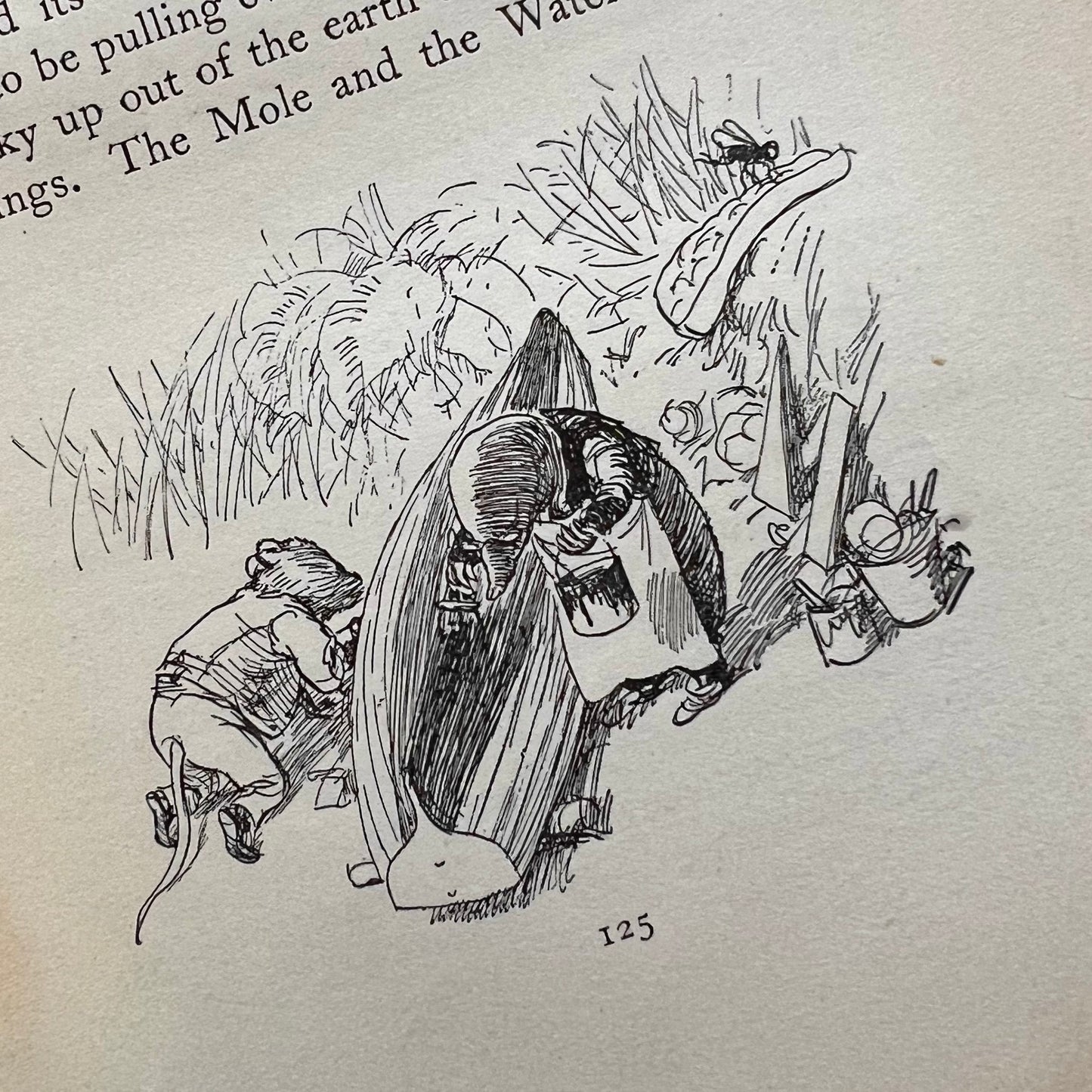 The Wind in the Willows (1931, First Shepard Edition) – Kenneth Grahame & Ernest H. Shepard (Copy)