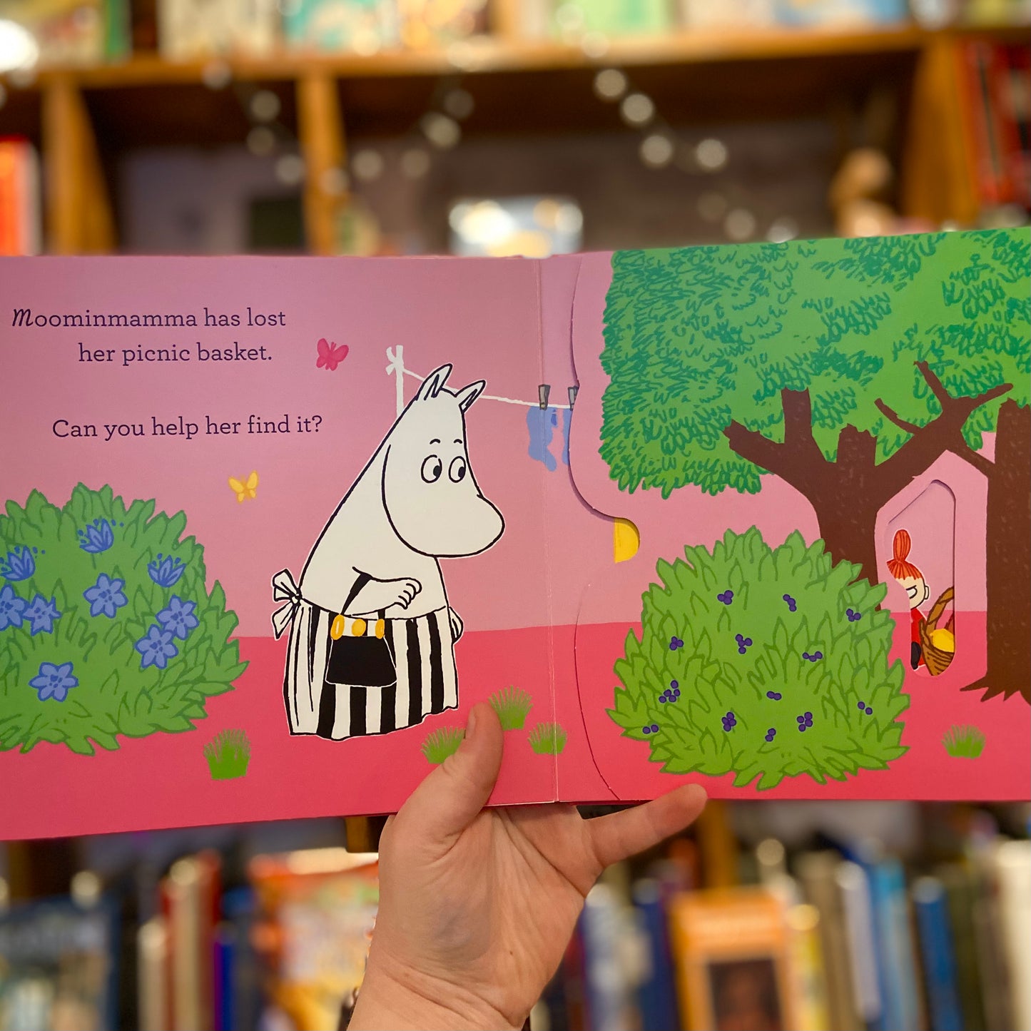 Moomin's Peekaboo Adventure – Tove Jansson