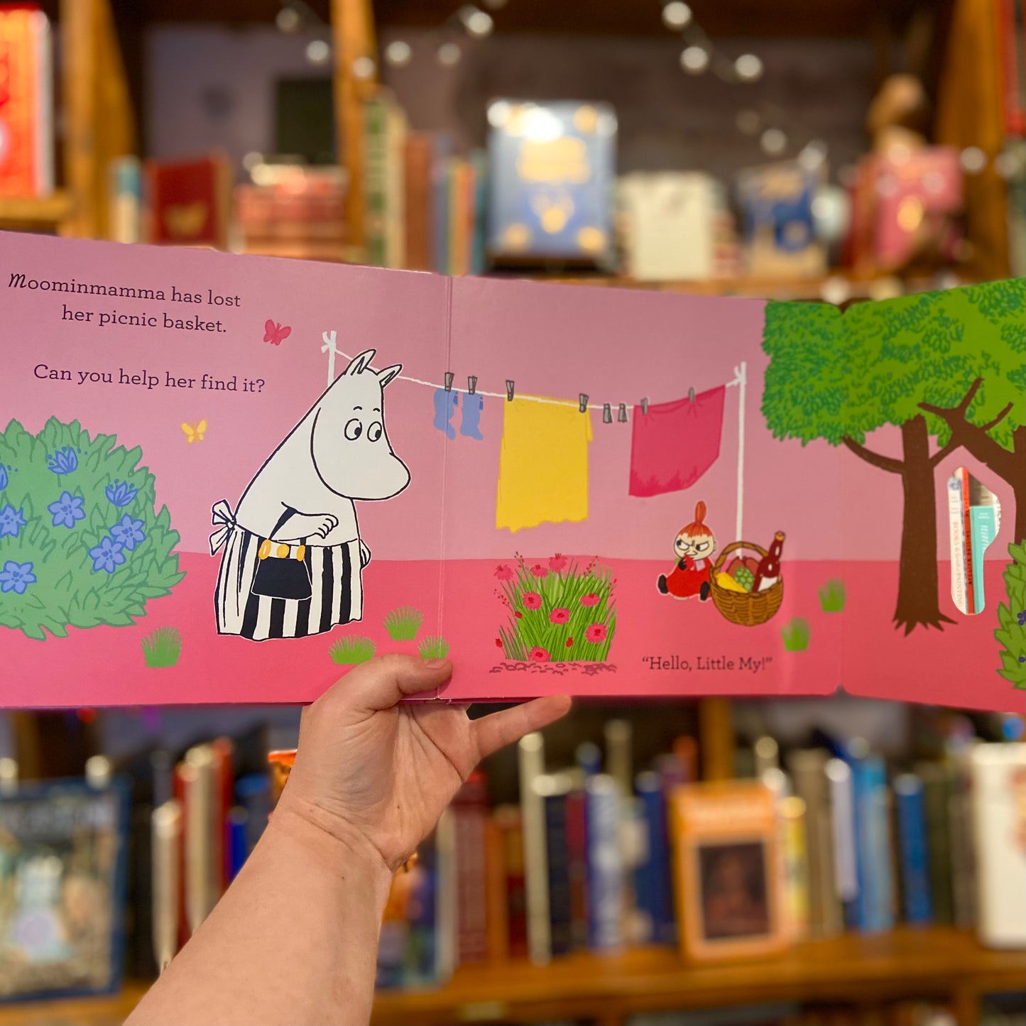 Moomin's Peekaboo Adventure – Tove Jansson