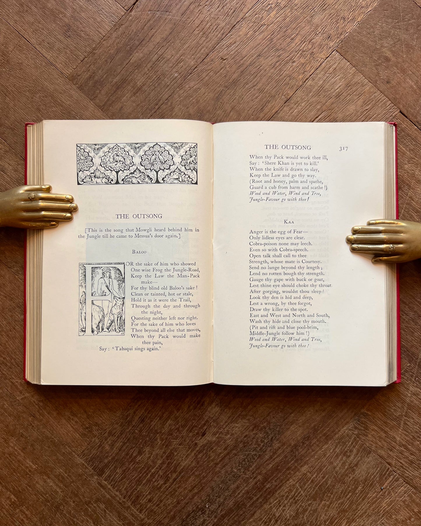 The Two Jungle Books (1926) – Rudyard Kipling, J. Lockwood Kipling and W. H. Drake