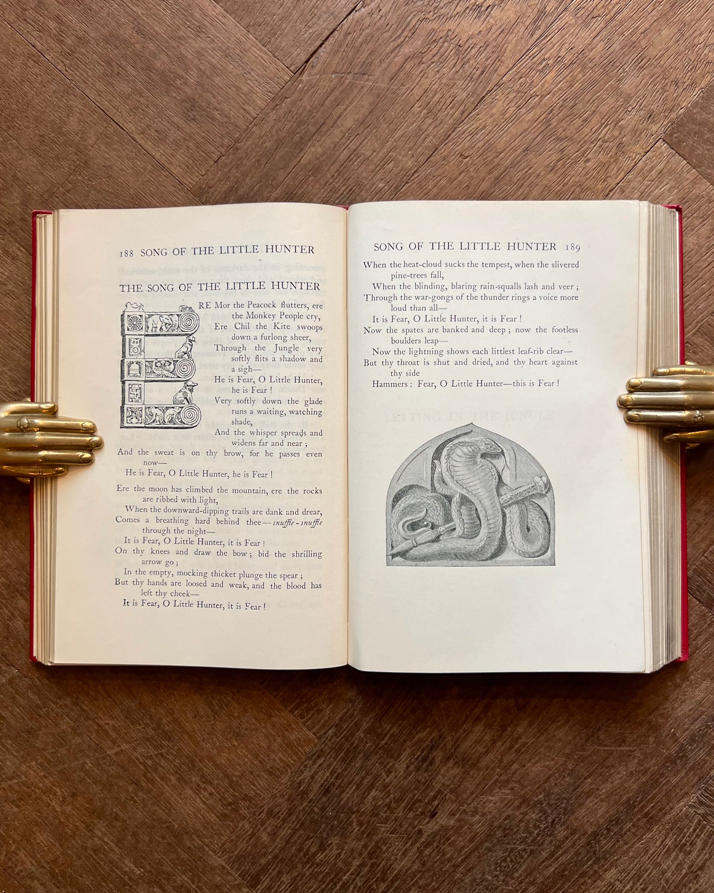 The Two Jungle Books (1926) – Rudyard Kipling, J. Lockwood Kipling and W. H. Drake