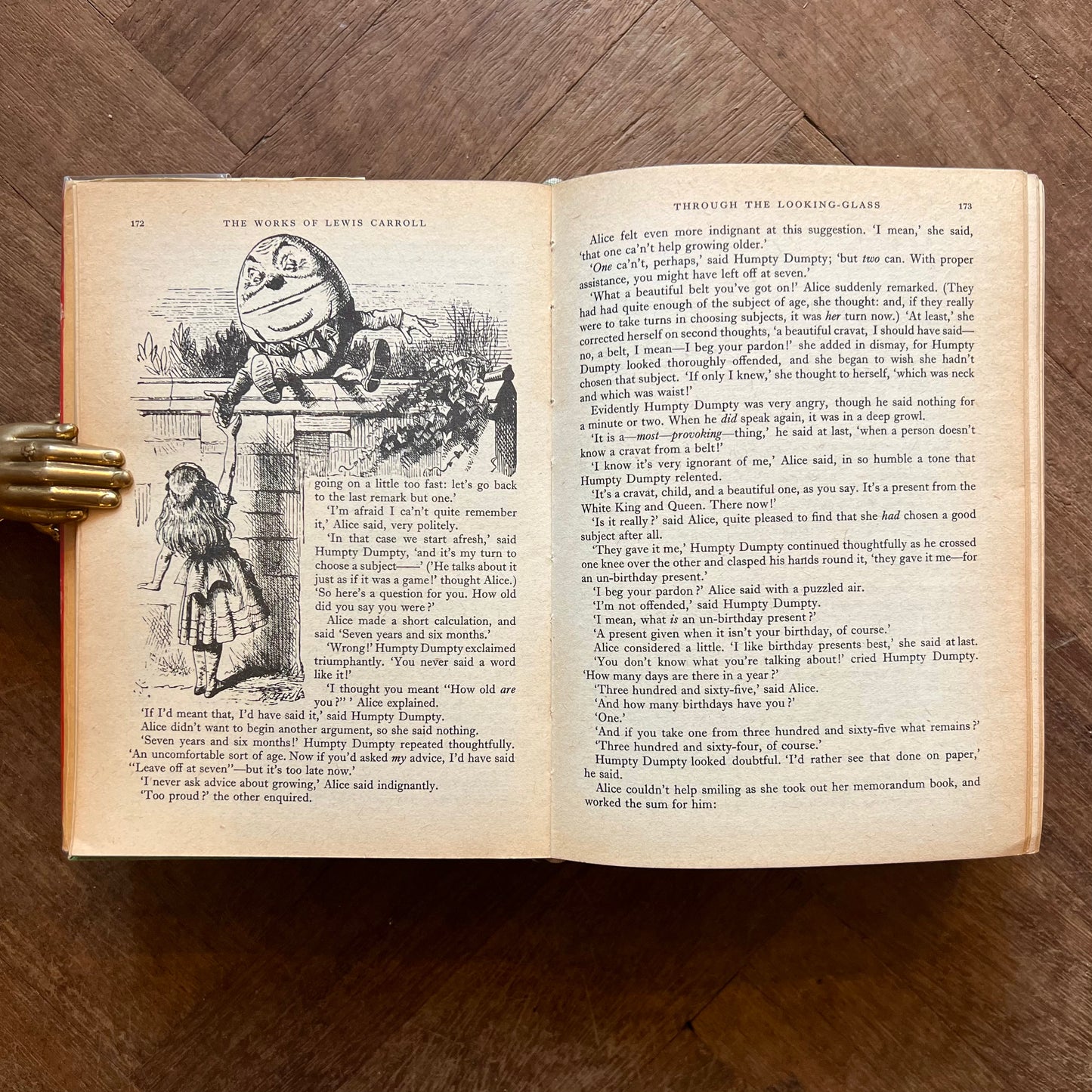 The Works of Lewis Carroll (1968 second impression) – Roger Lancelyn Green (editor), John Tenniel (illustrator)