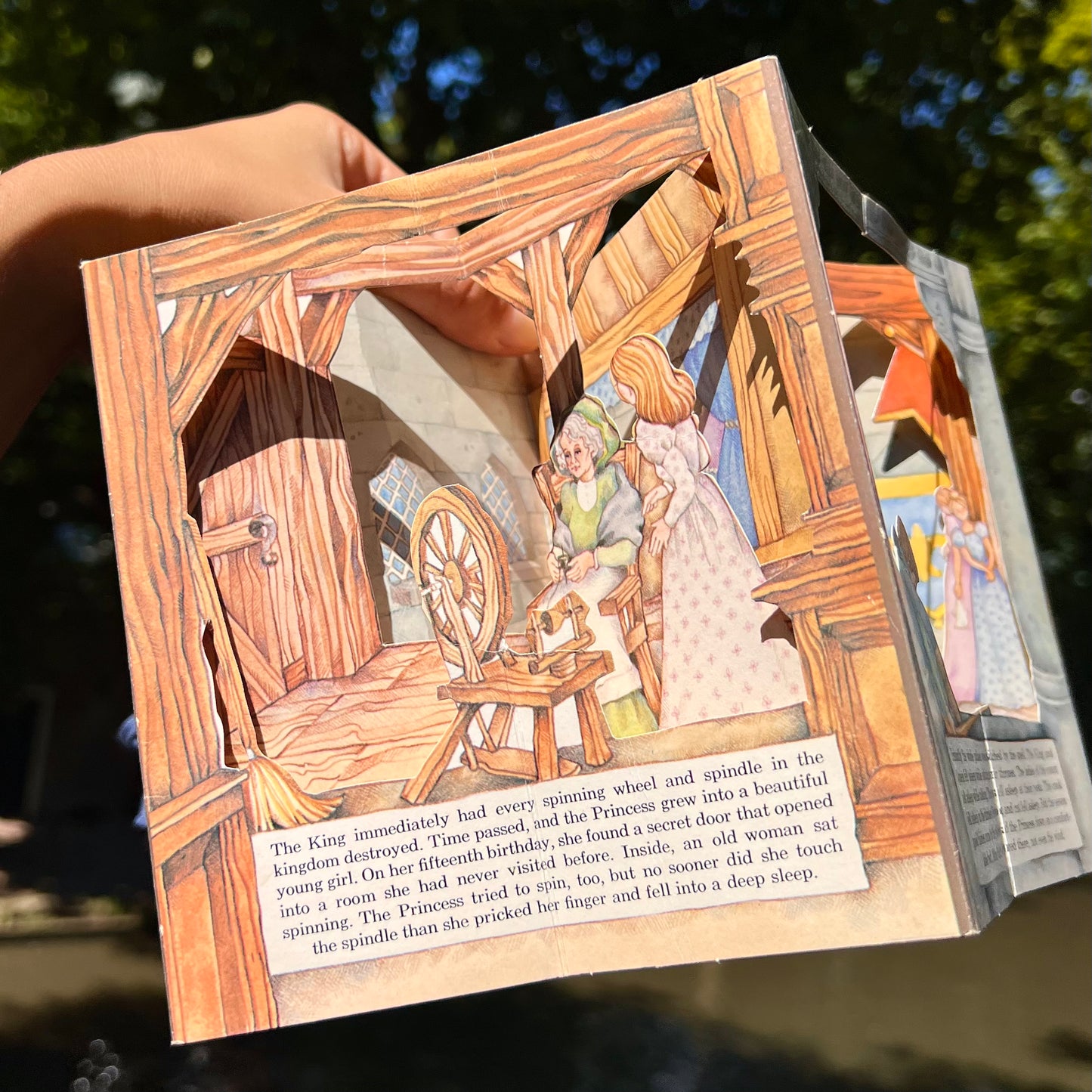 The Sleeping Beauty: A Peepshow Book – Karen Avery