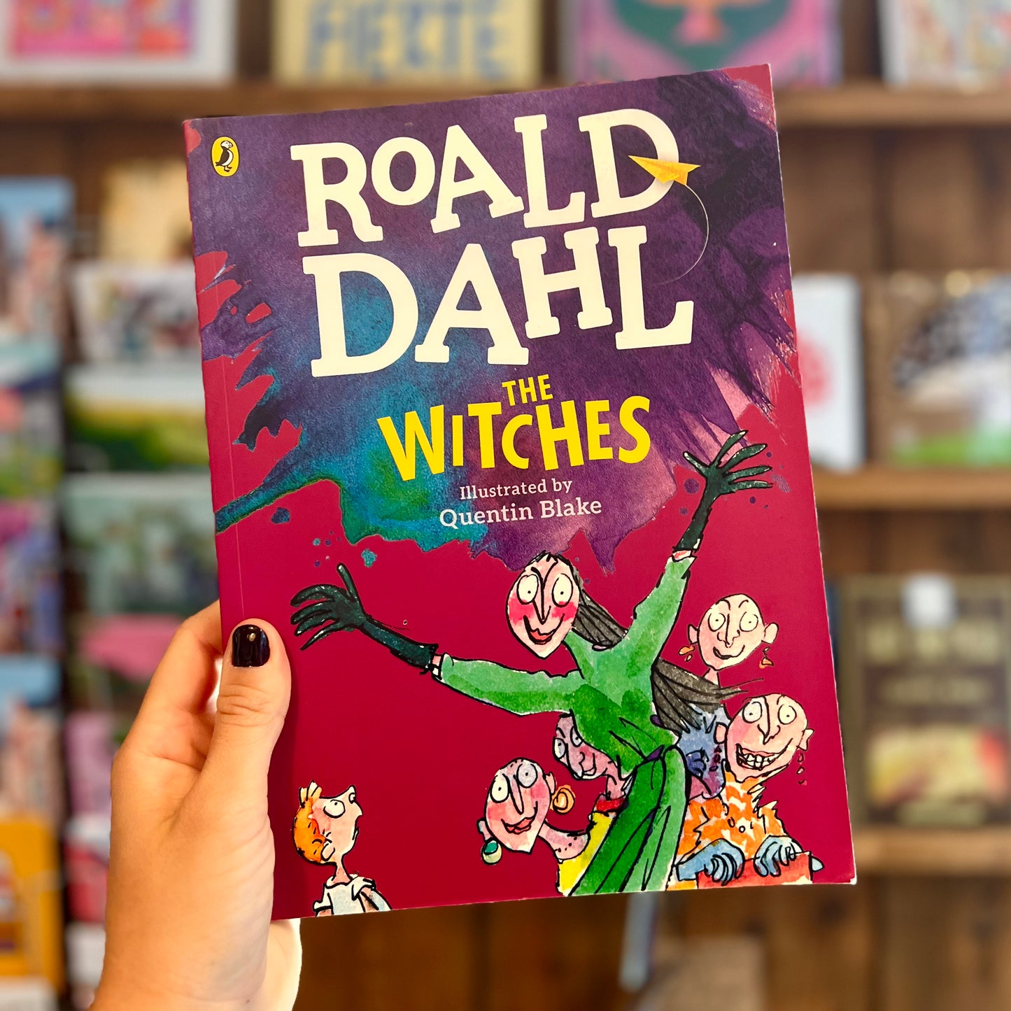 The Witches – Roald Dahl, Quentin Blake
