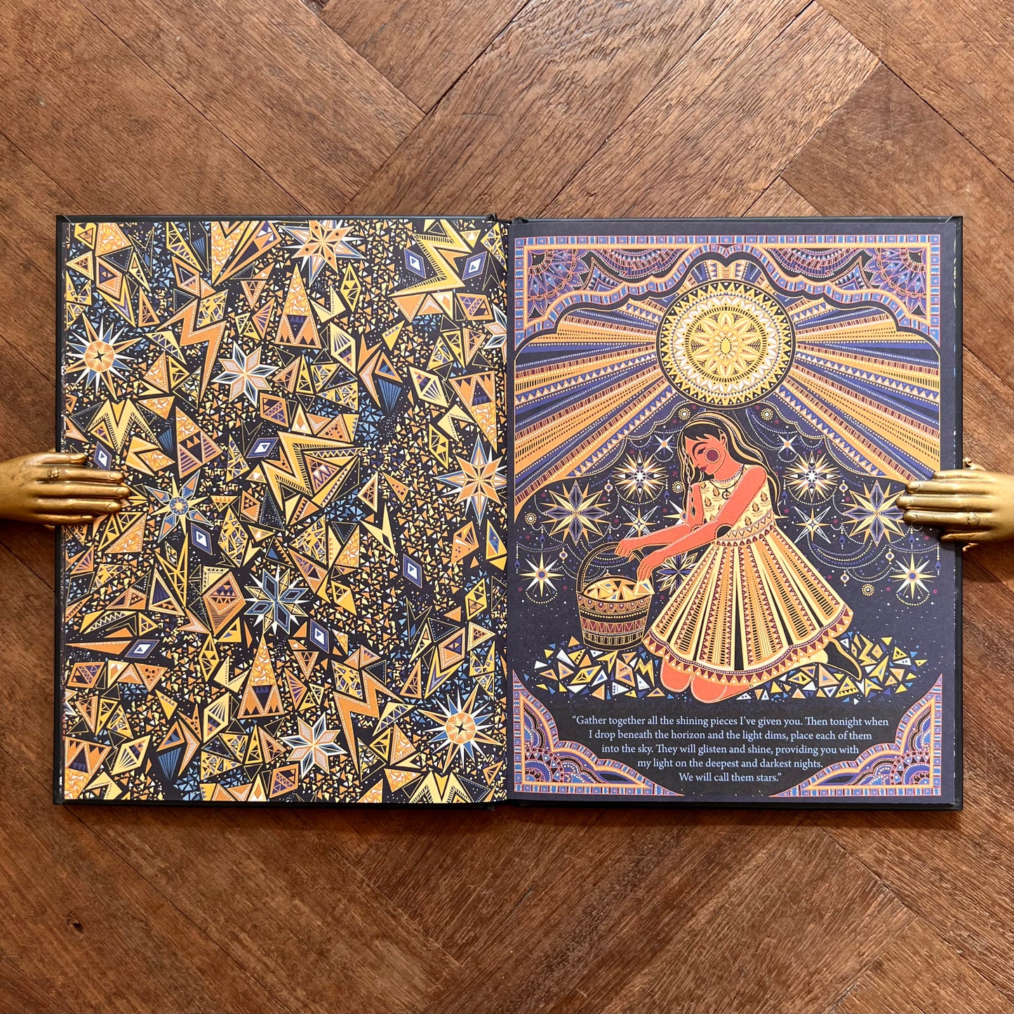 How the Stars Came to Be – Poonam Mistry