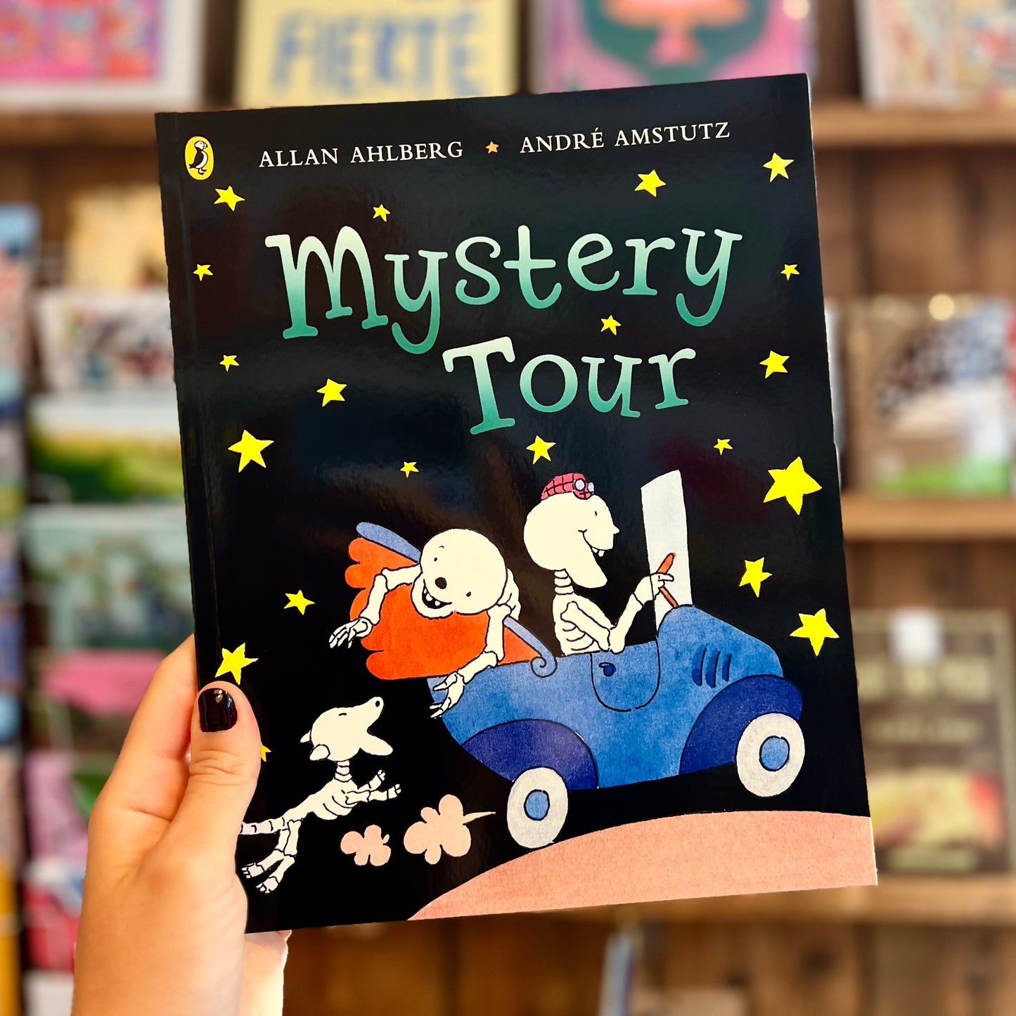 Mystery Tour (Funnybones) – Allan Ahlberg, André Amstutz