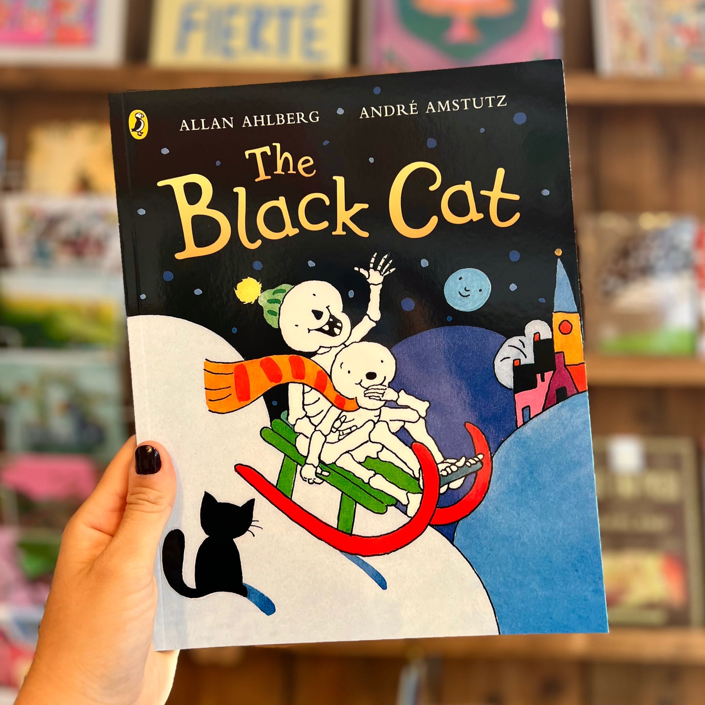 The Black Cat (Funnybones) – Allan Ahlberg, André Amstutz