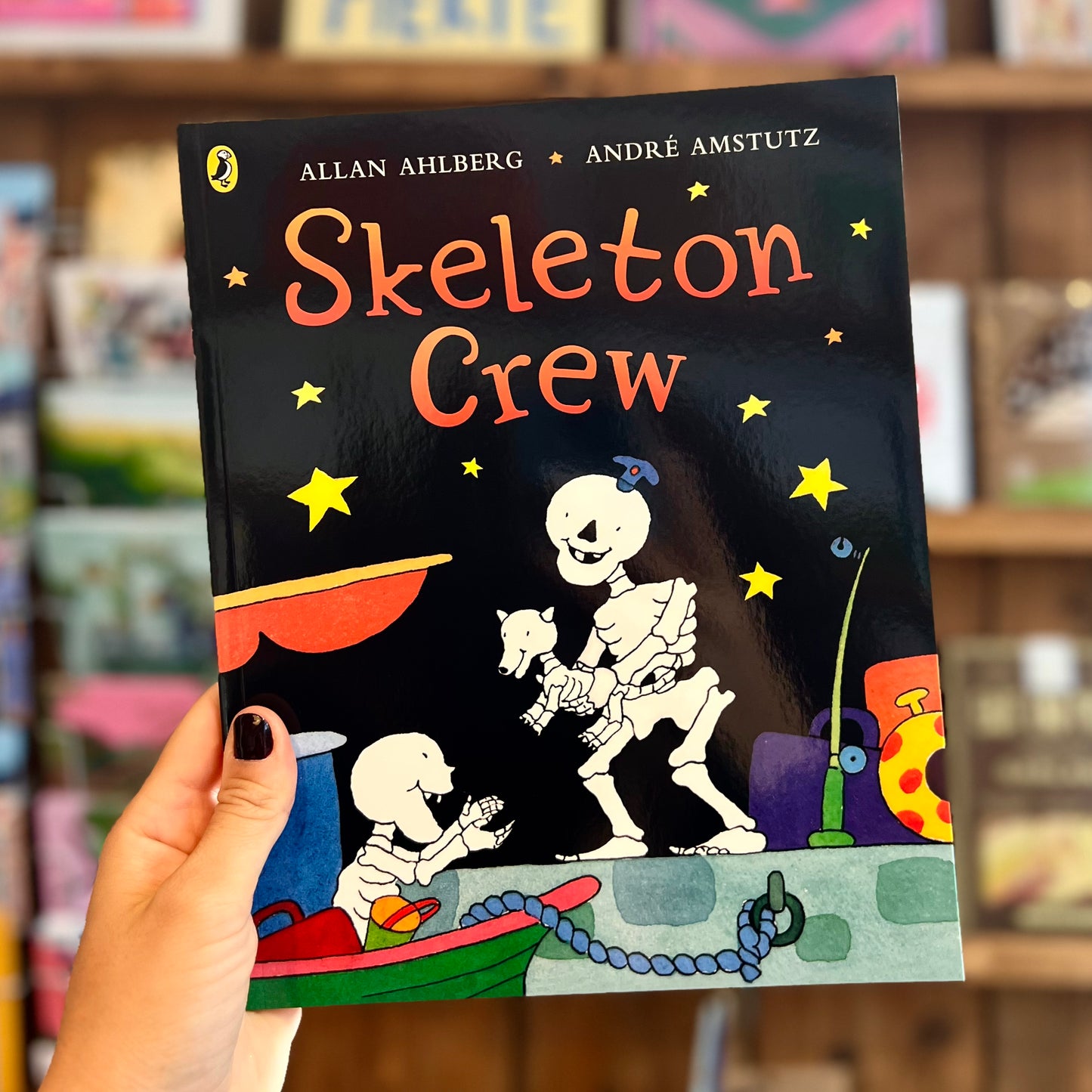 Skeleton Crew (Funnybones) – Allan Ahlberg, André Amstutz