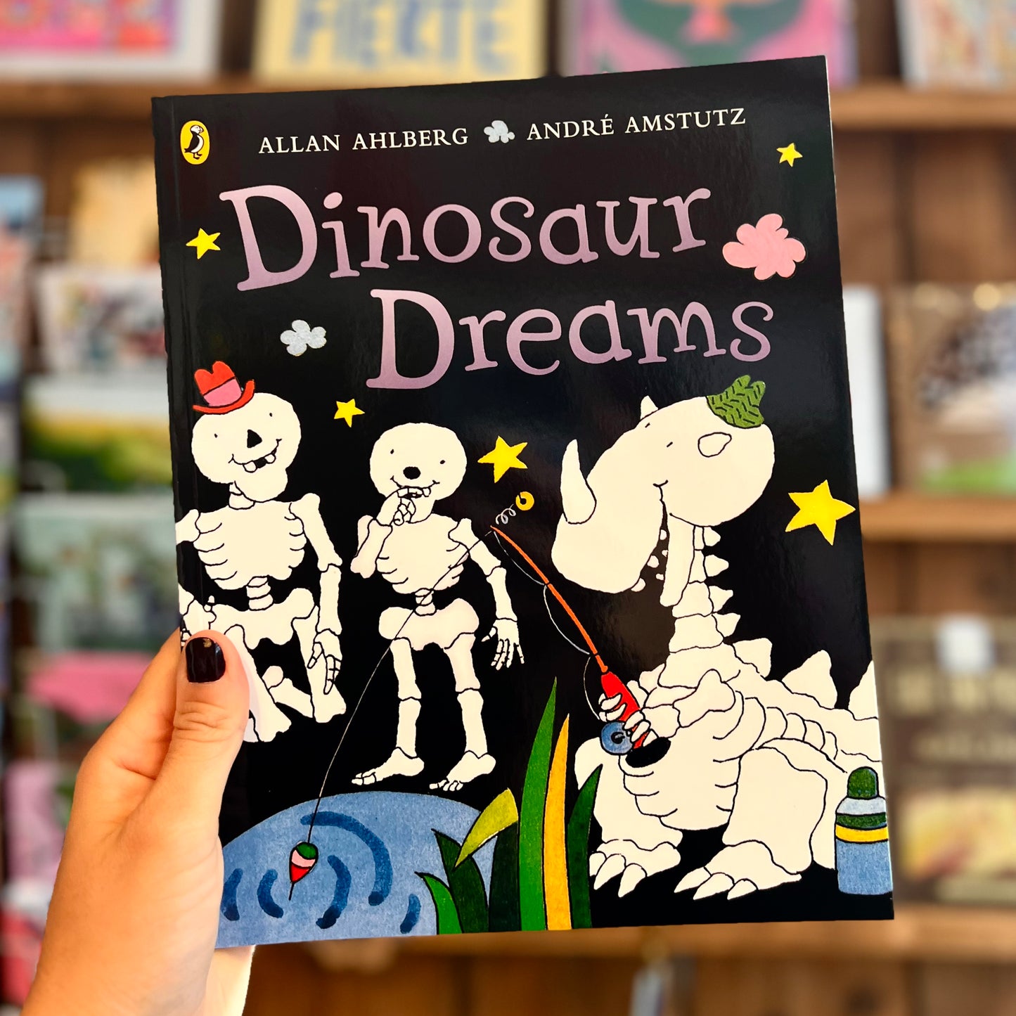 Dinosaur Dreams (Funnybones) – Allan Ahlberg, André Amstutz