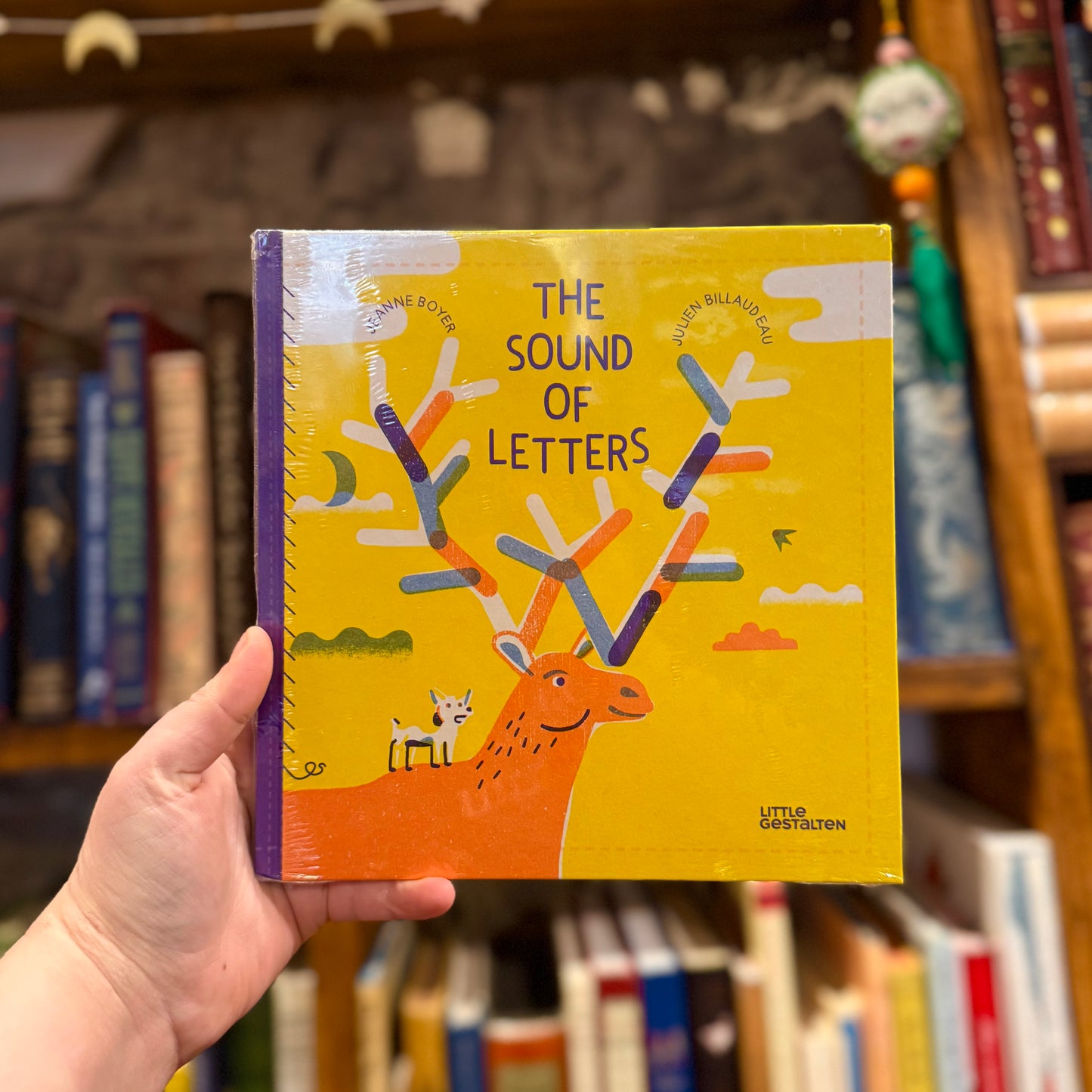 The Sound of Letters – Jeanne Boyer and Julien Billaudeau