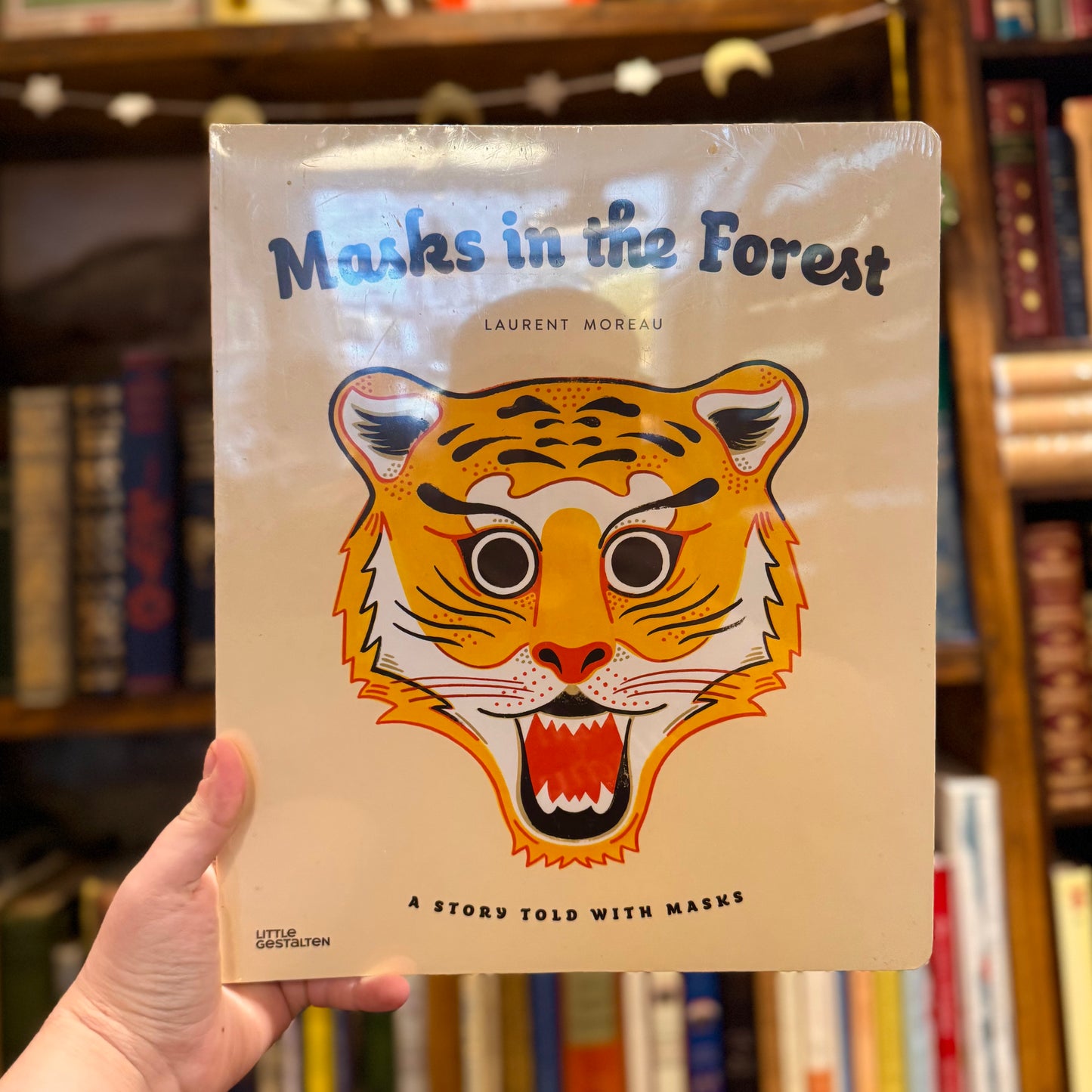 Masks in the Forest – Laurent Moreau