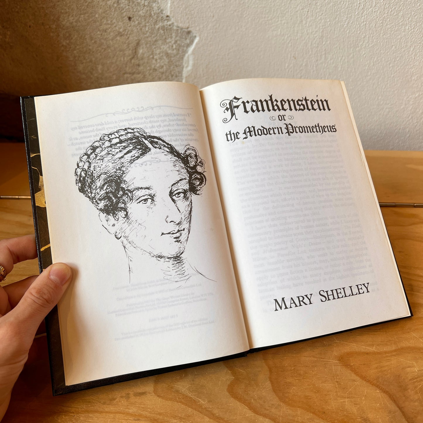 Frankenstein – Mary Shelley