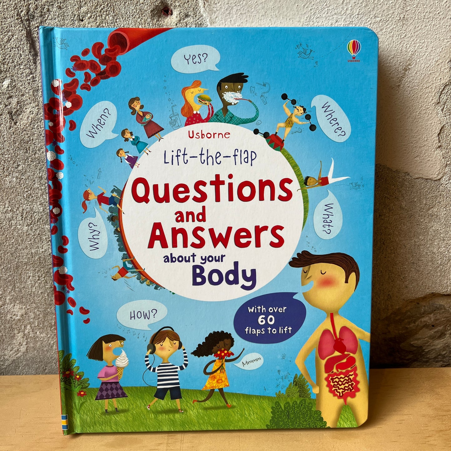 Usborne Lift-the-Flap Questions and Answers about your Body