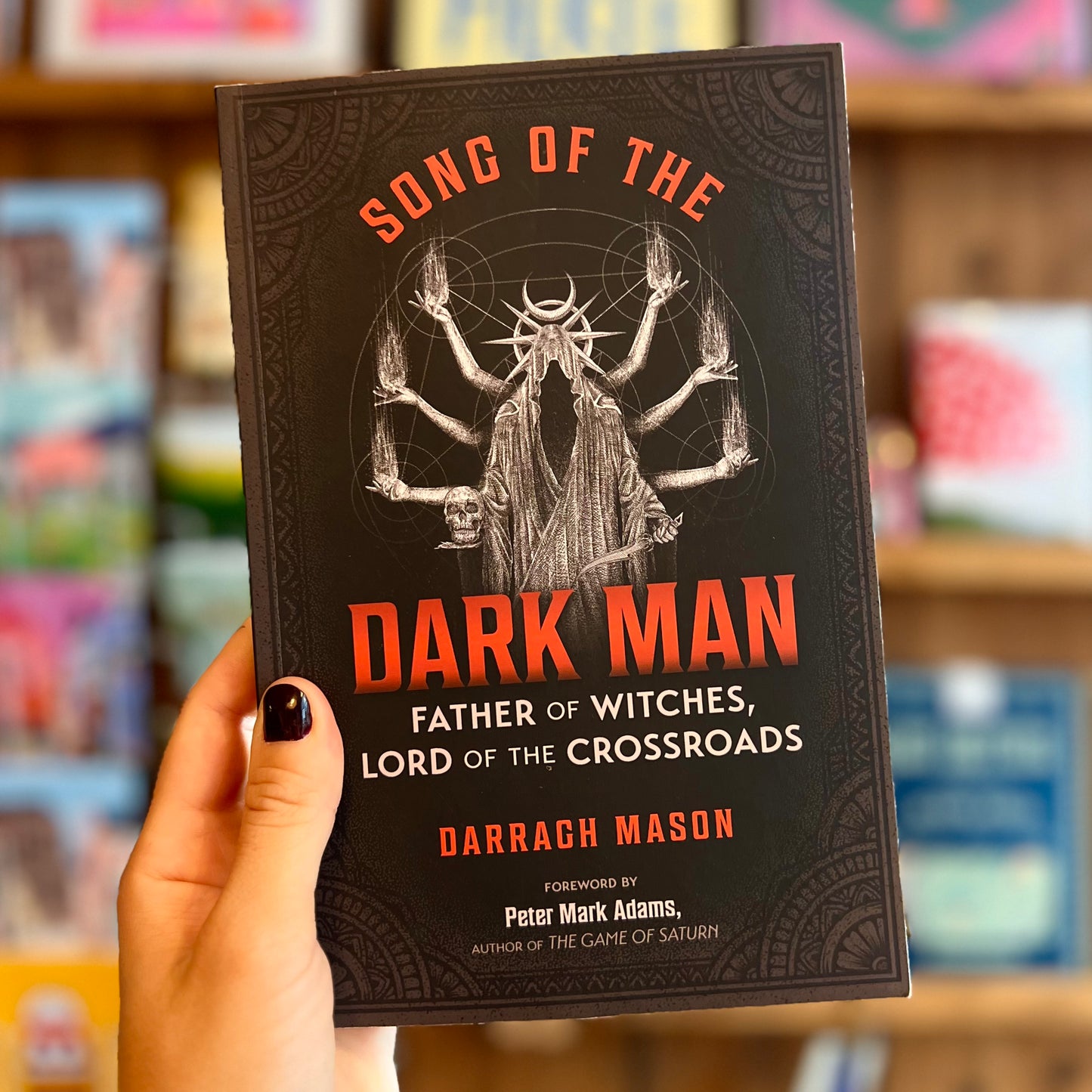 Song of the Dark Man – Darragh Mason