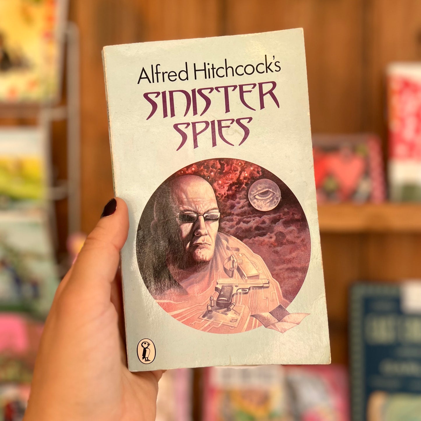 Alfred Hitchcock's Sinister Spies (1982)