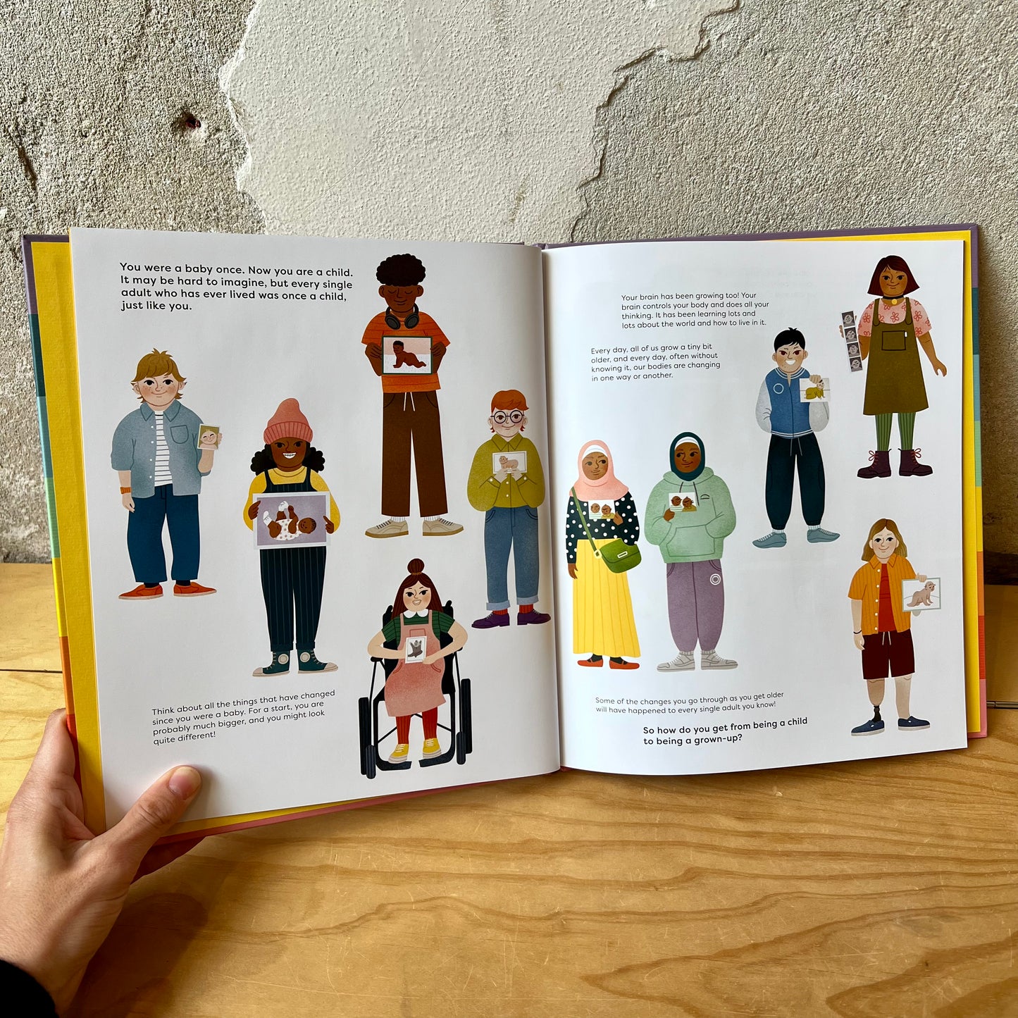 Growing Up: An Inclusive Guide to Puberty and Your Changing Body – Rachel Greener, Clare Owen