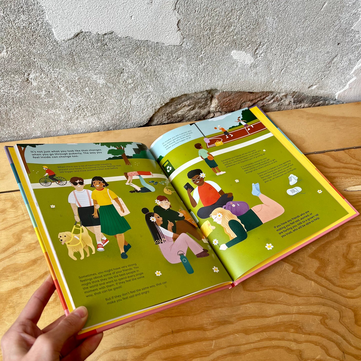 Growing Up: An Inclusive Guide to Puberty and Your Changing Body – Rachel Greener, Clare Owen