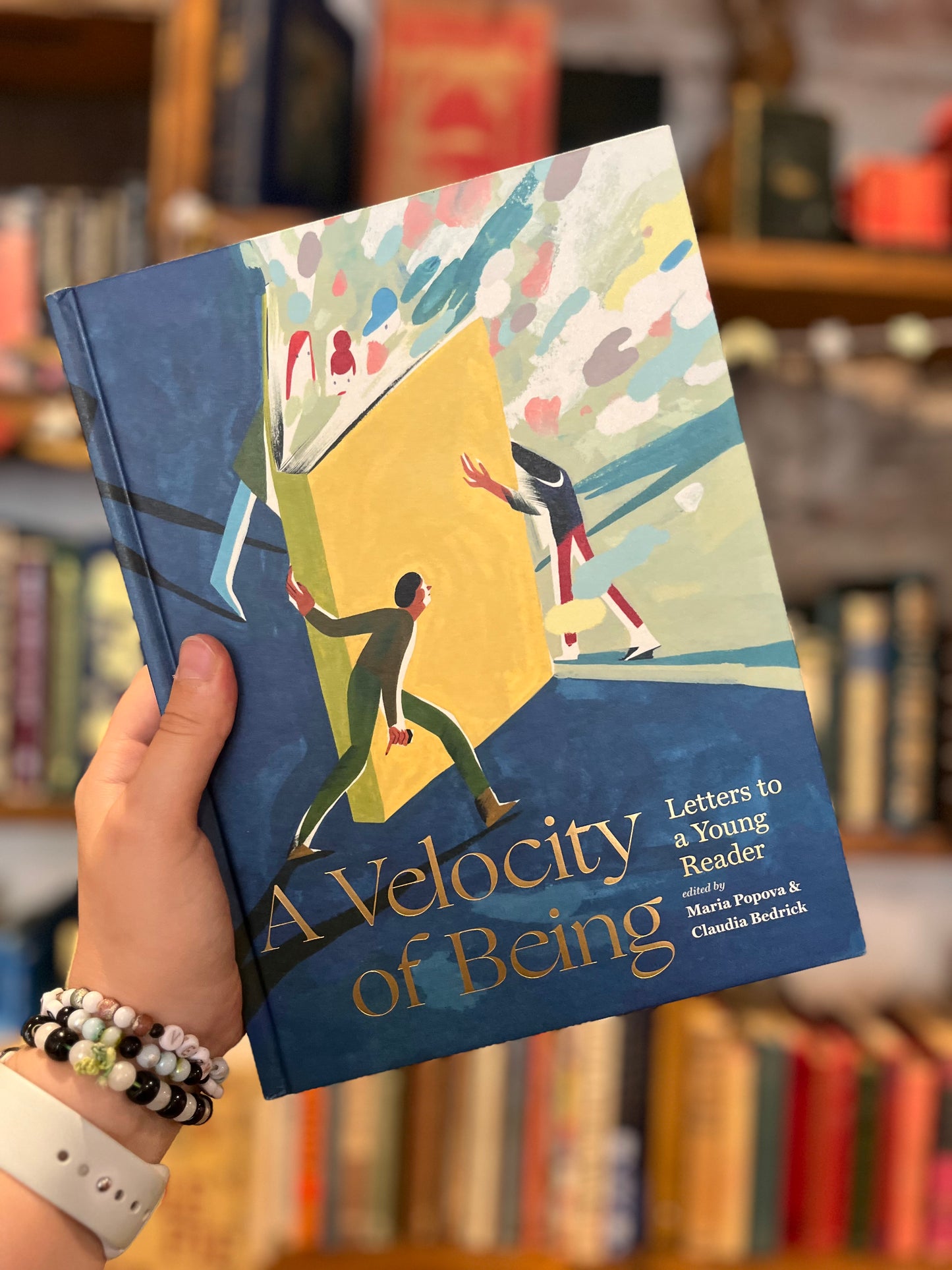 A Velocity Of Being: Letters to a Young Reader - Maria Popova, Claudia Bedrick