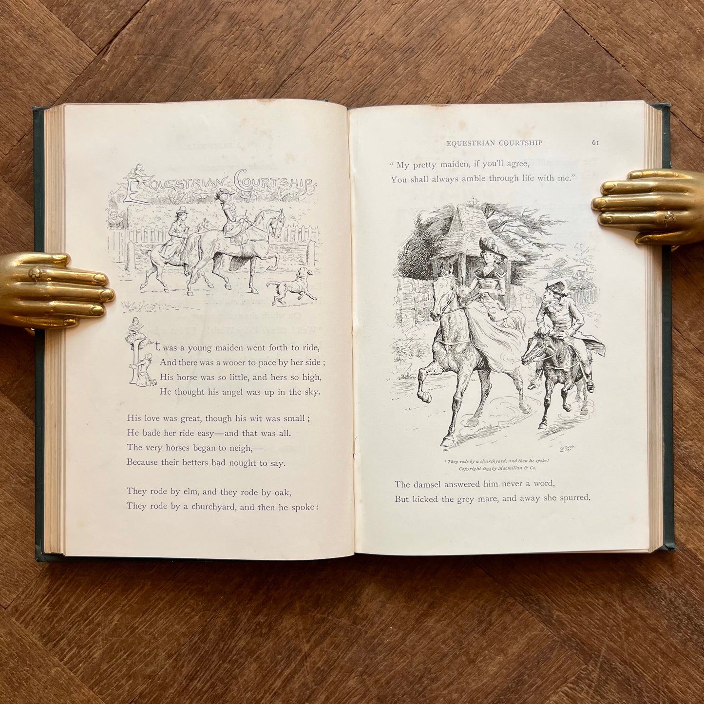 Humorous Poems (1893) – Thomas Hood, Charles E. Brock