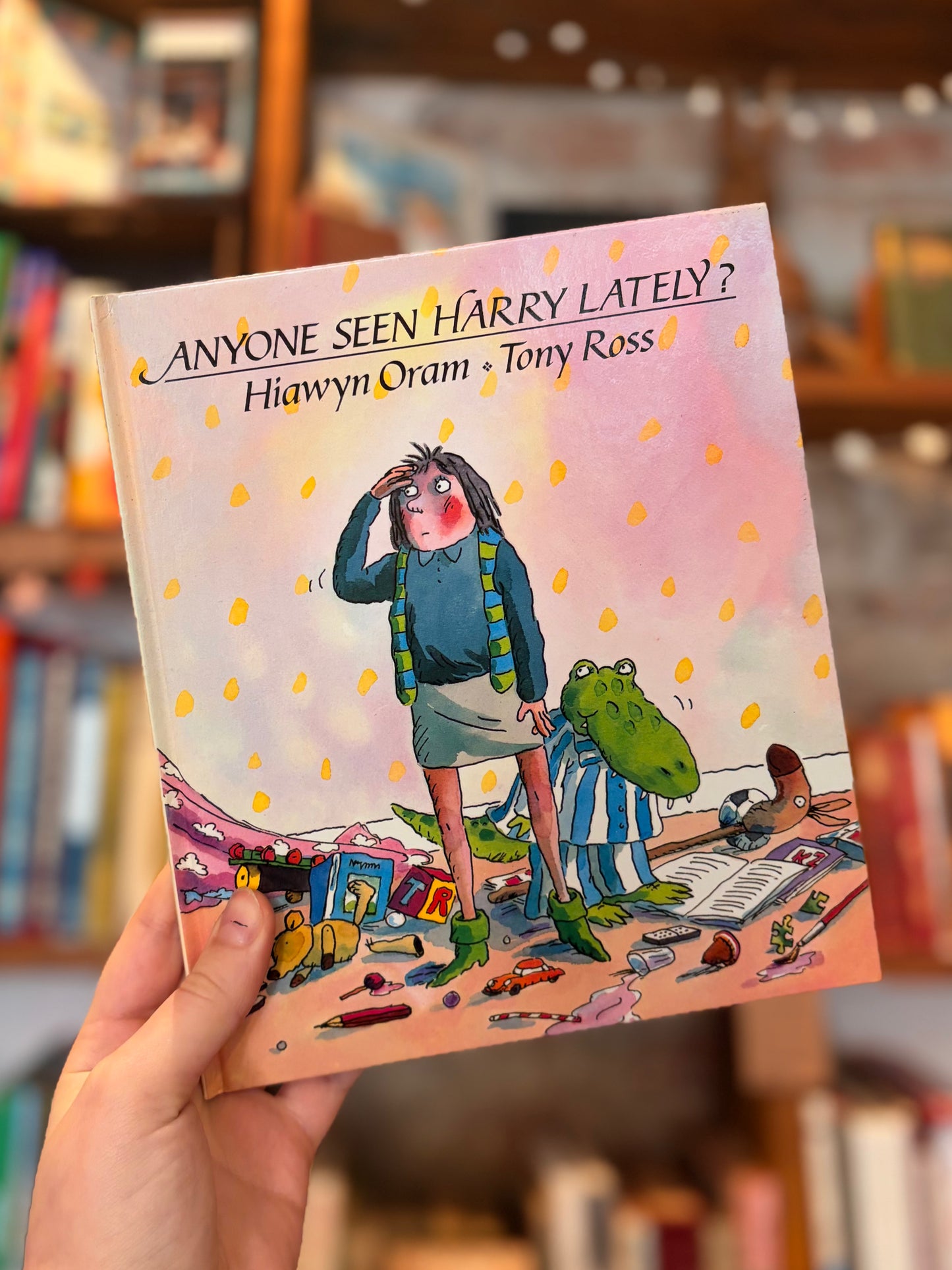 Anyone Seen Harry Lately? (1988) - Hiawyn Oram, Tony Ross