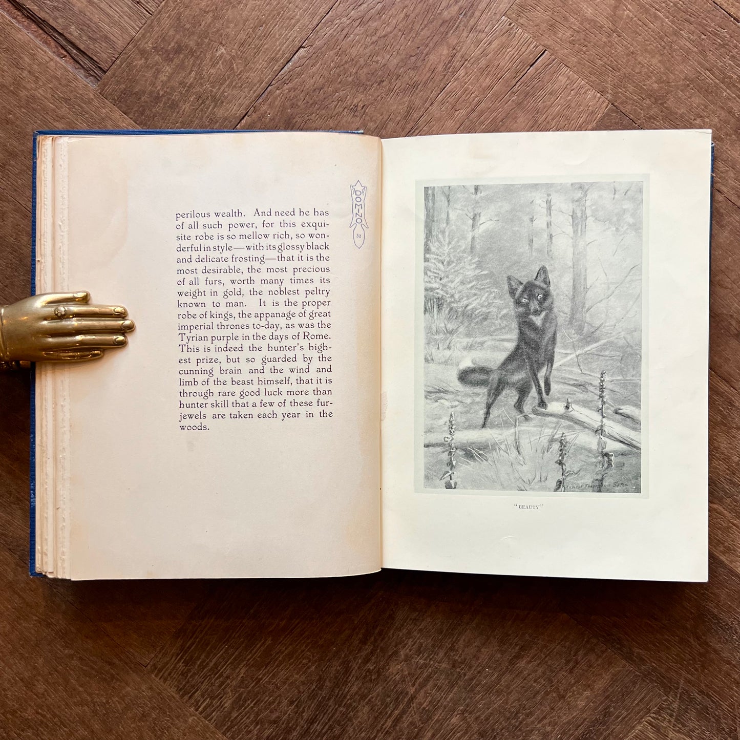 The Biography of a Silver Fox (1909) – Ernest Thompson Seton