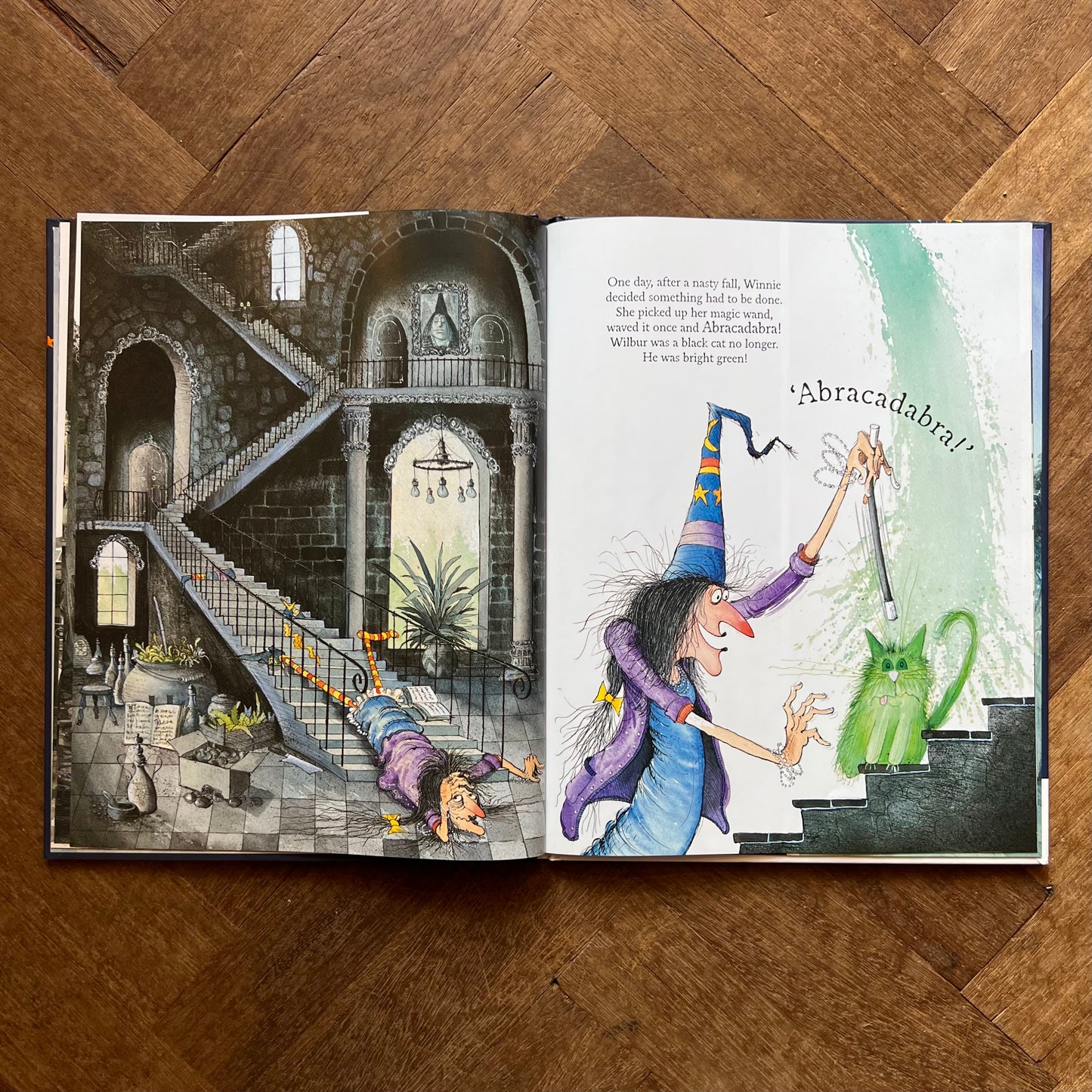 Winnie and Wilbur: Winnie the Witch (35th Anniversary Edition) – Valerie Thomas and Korky Paul