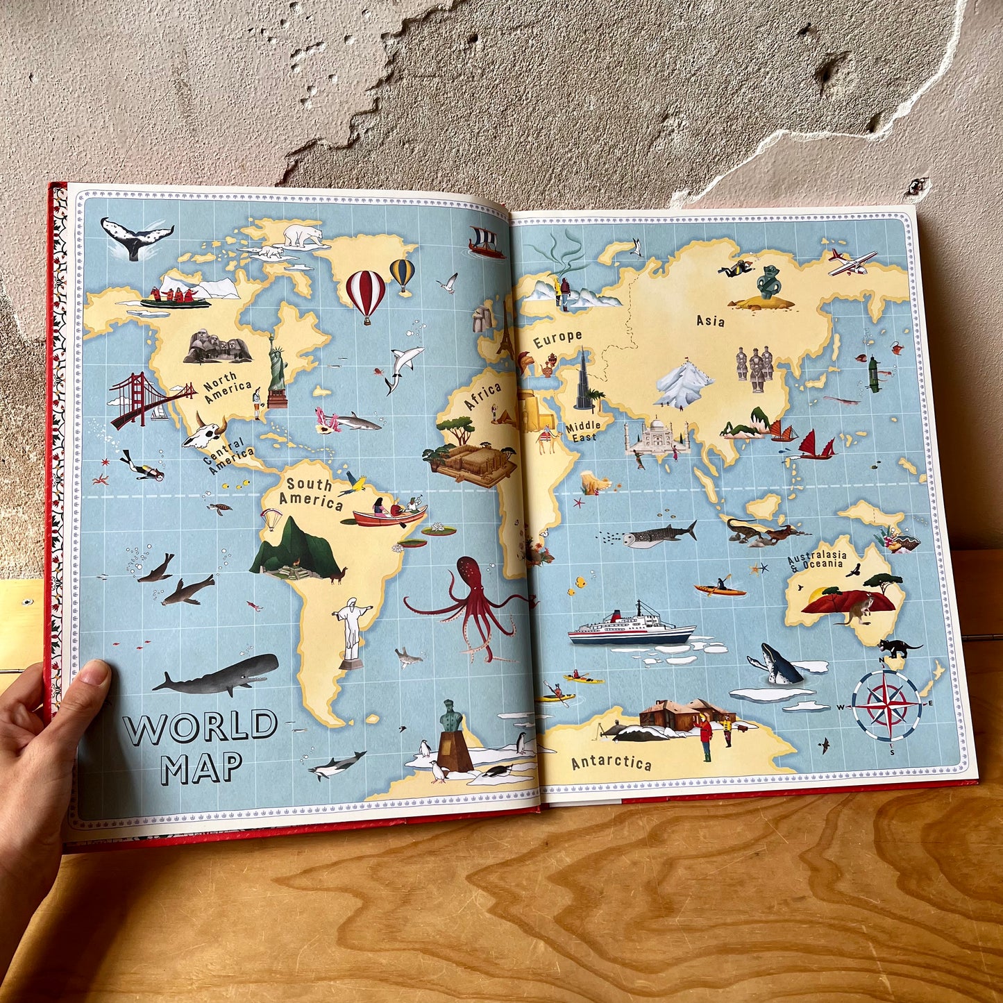 Atlas of Adventures: Wonders of the World – Ben Handicott, Lucy Letherland