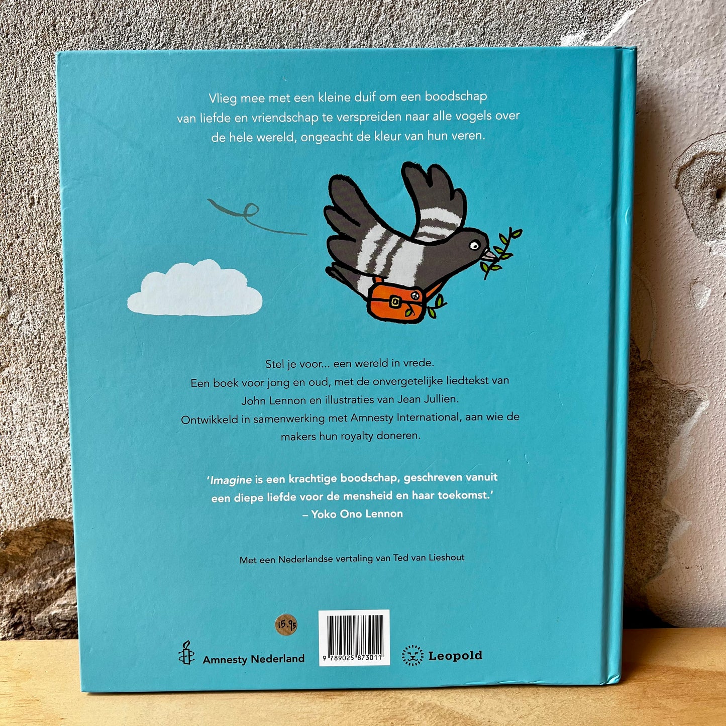 Imagine – John Lennon, Yoko Ono Lennon, Jean Jullien