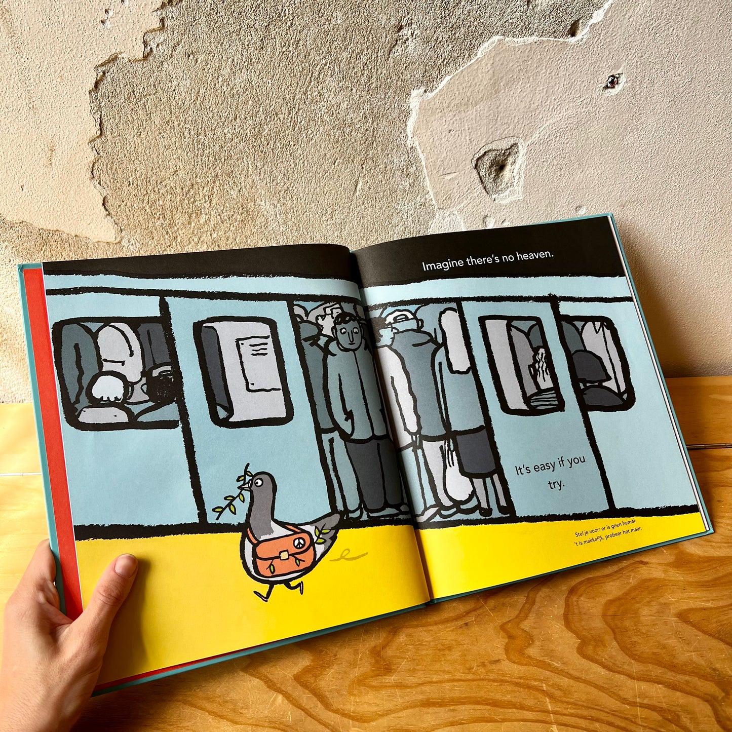 Imagine – John Lennon, Yoko Ono Lennon, Jean Jullien