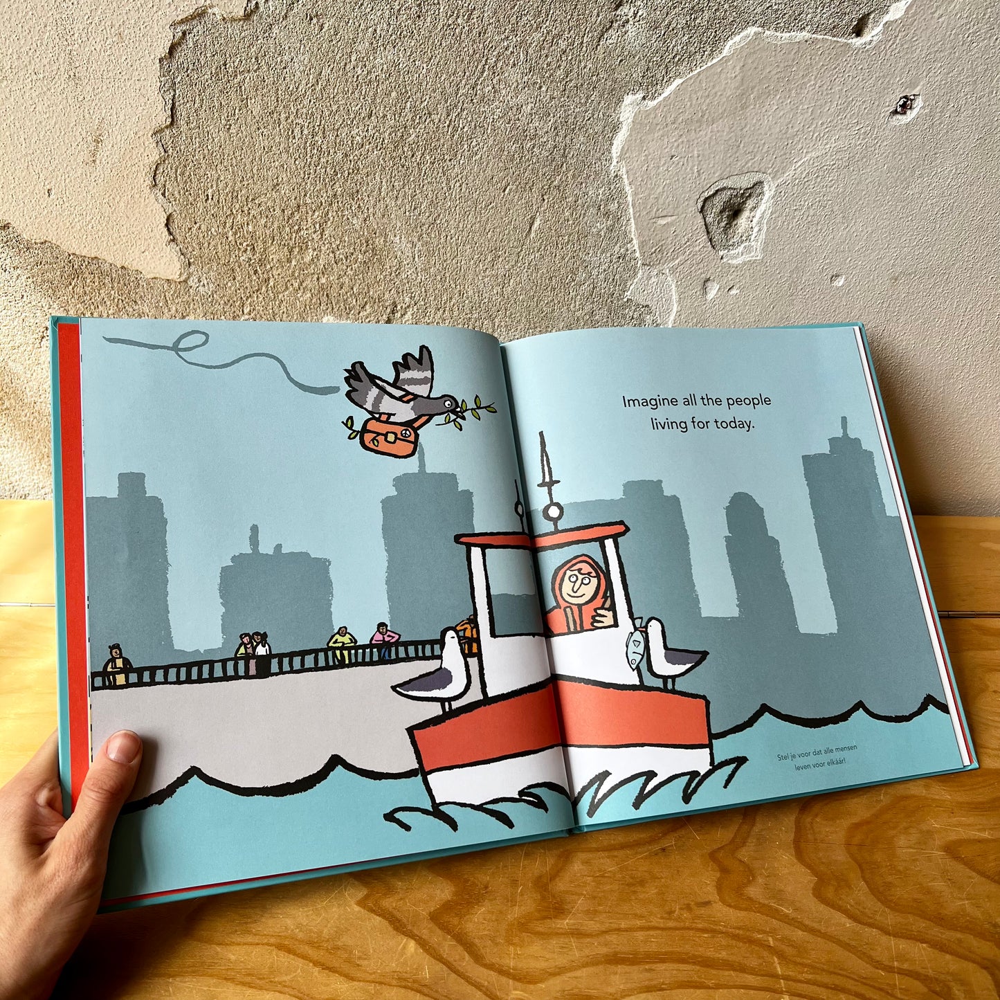 Imagine – John Lennon, Yoko Ono Lennon, Jean Jullien