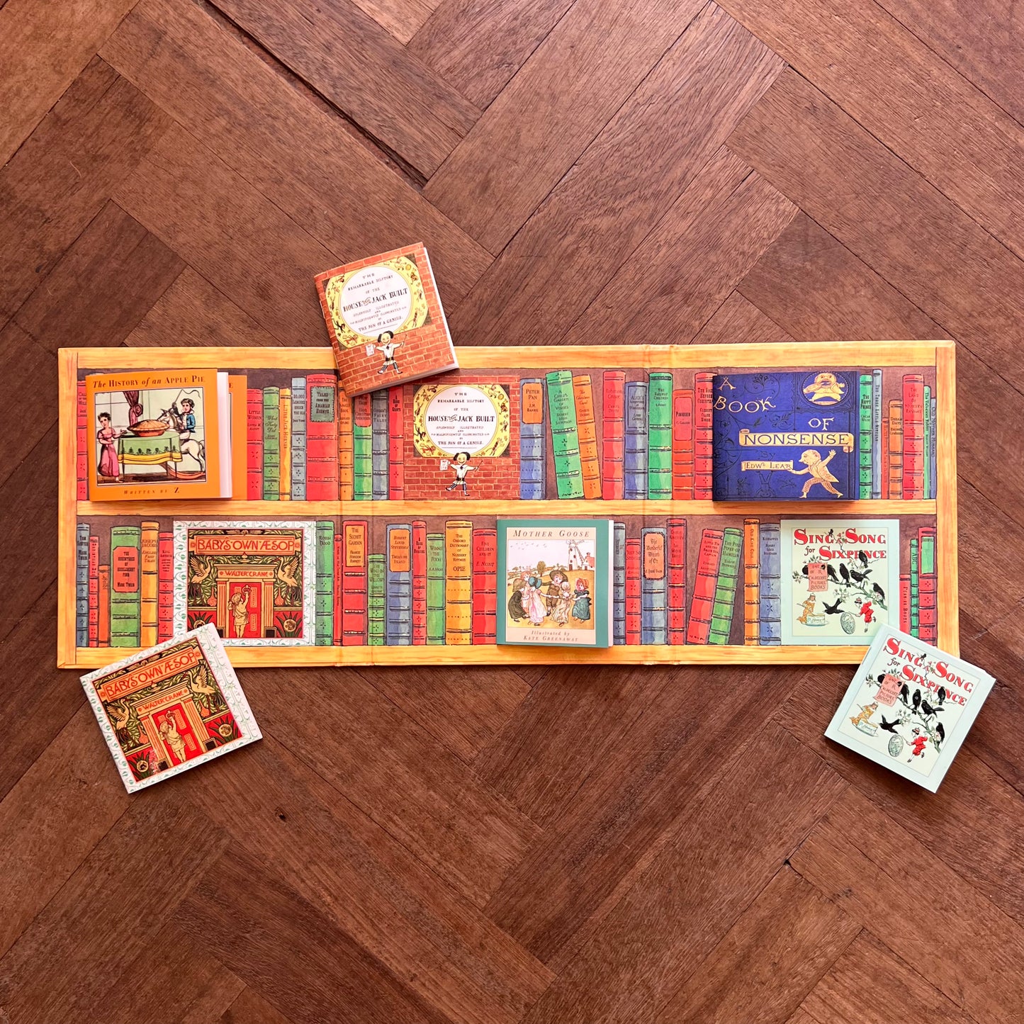 The Book Cupboard: Six Children's Classics in Miniature (1996)