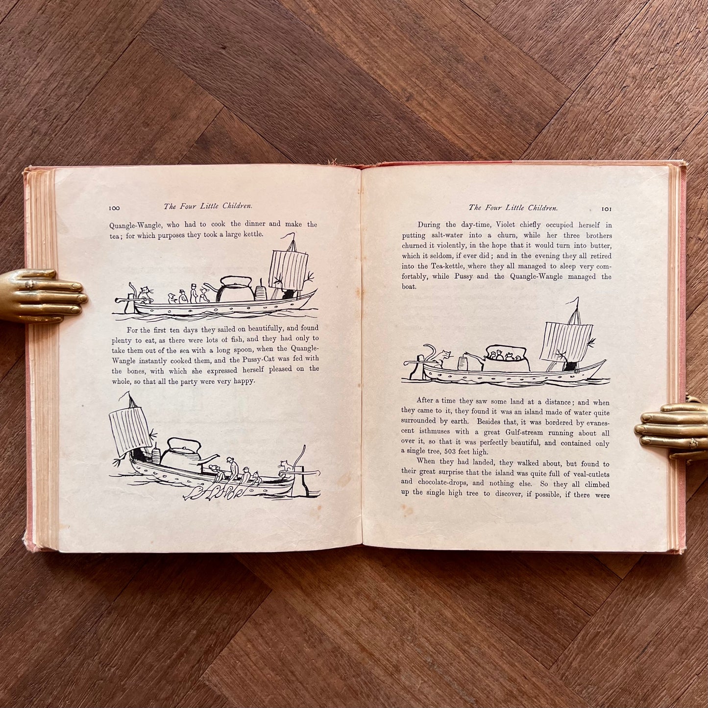 Nonsense Songs & Stories – Edward Lear
