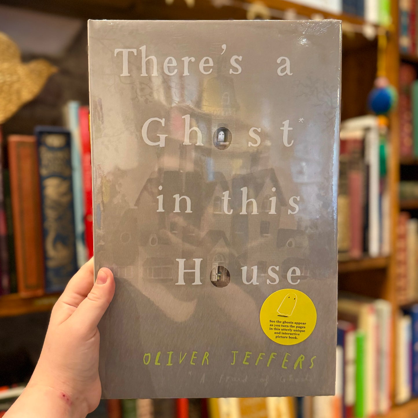 There's a Ghost in this House – Oliver Jeffers