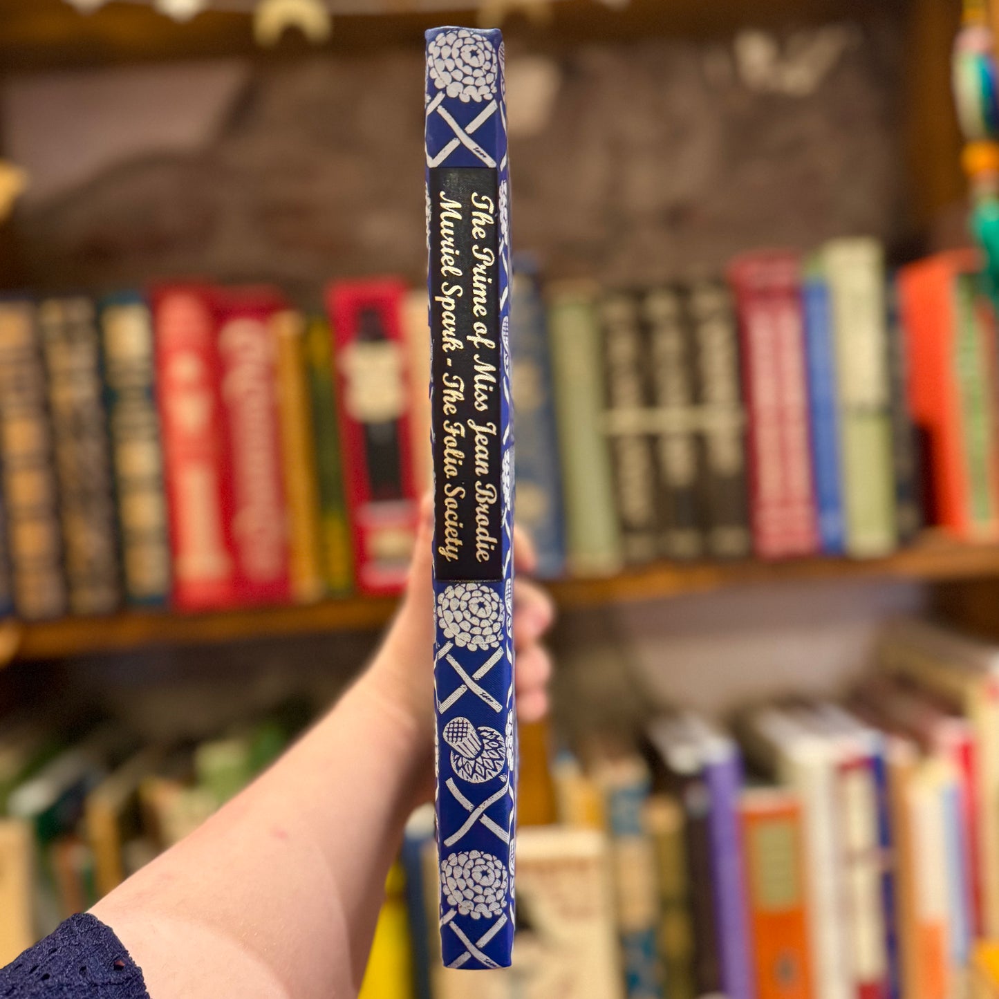 The Prime of Miss Jean Brodie (Folio) – Muriel Spark and Beryl Cook