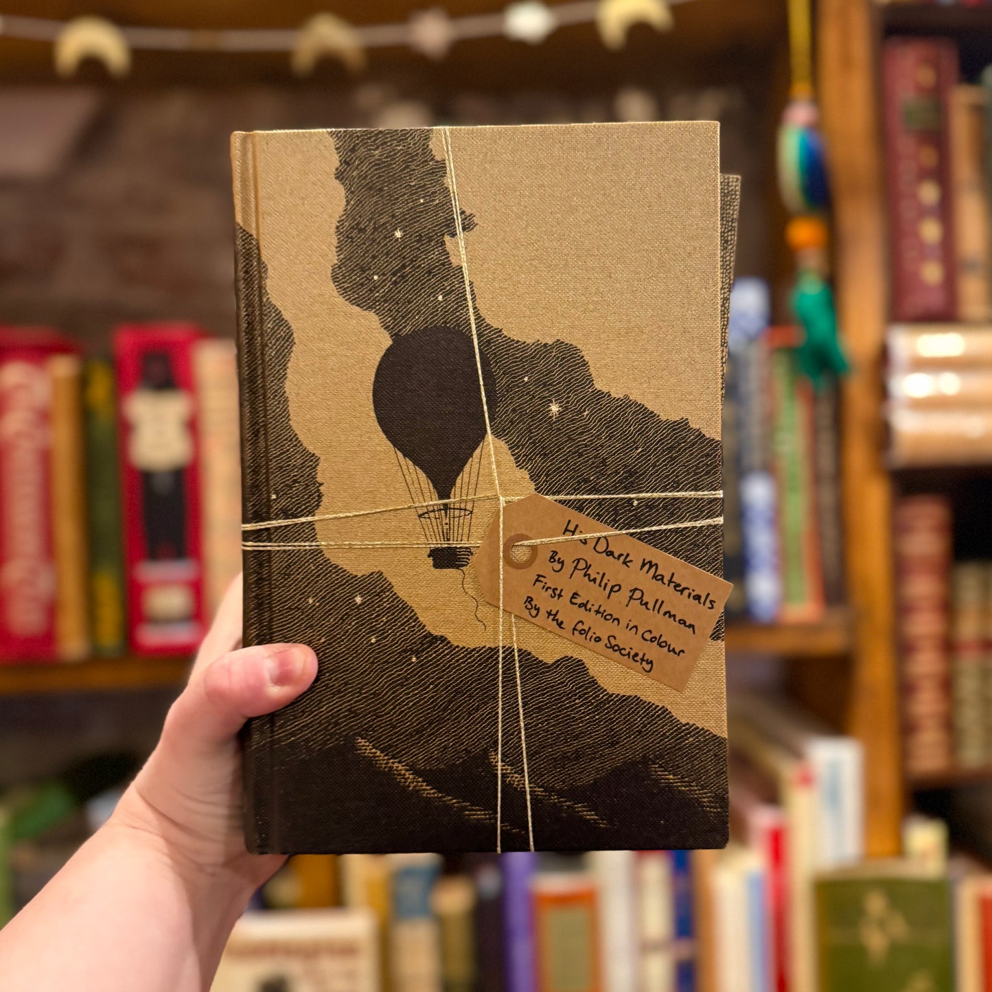 His Dark Materials Trilogy (First Edition Folio) – Philip Pullman and Peter Bailey