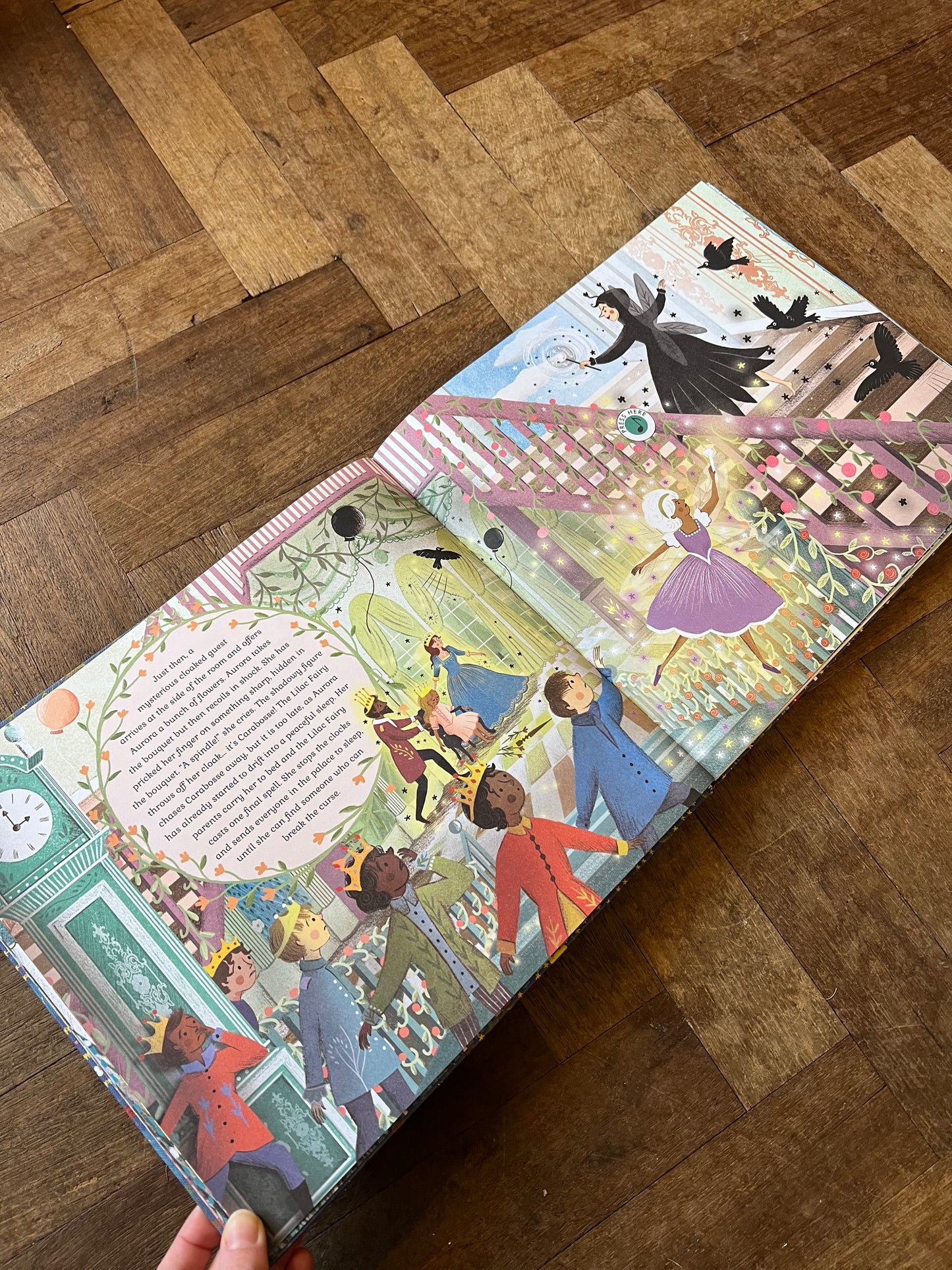 The Story Orchestra: The Sleeping Beauty Sound Book – Pyotr Ilyich Tchaikovsky, Jessica Courtney-Tickle
