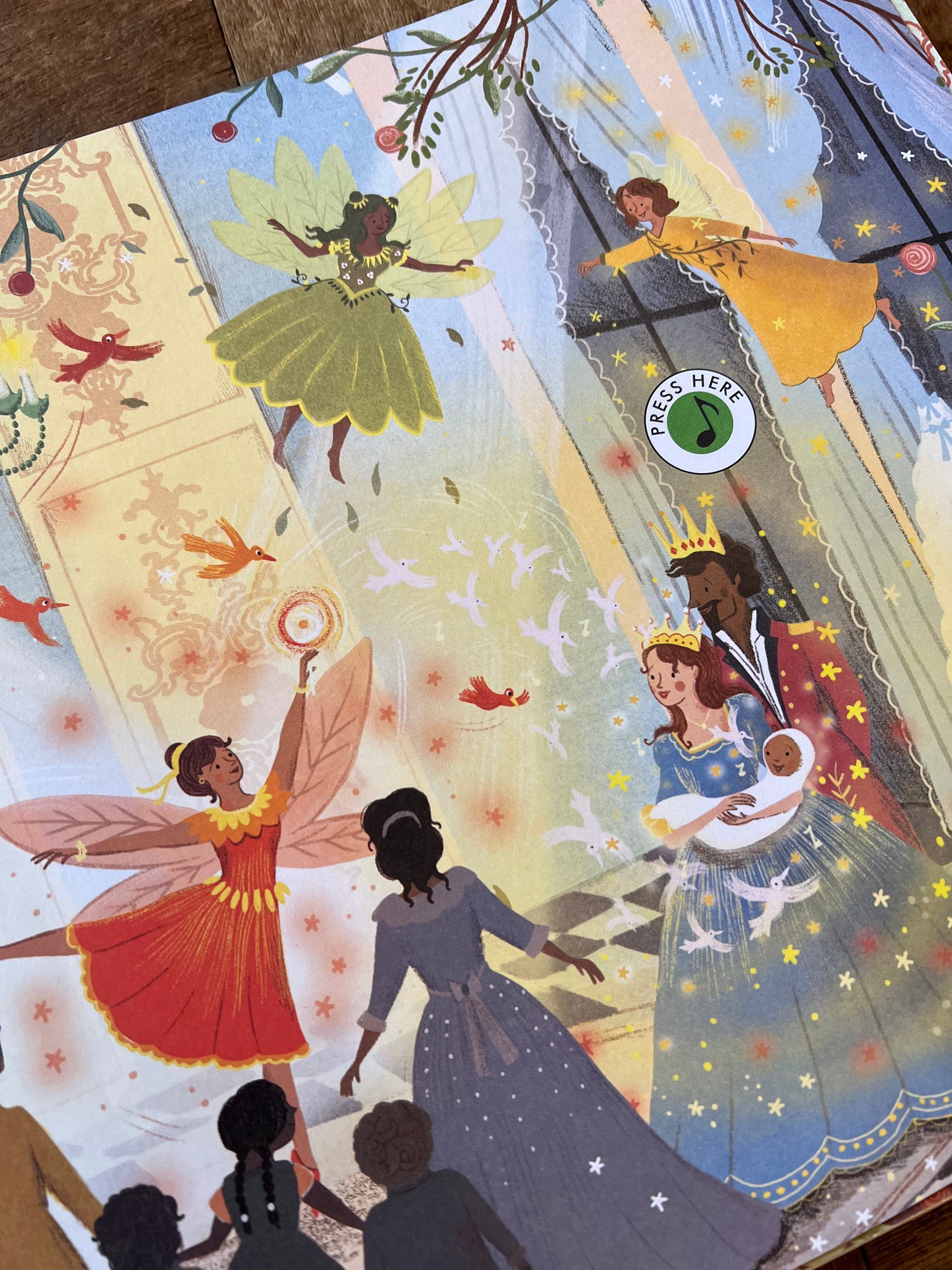 The Story Orchestra: The Sleeping Beauty Sound Book – Pyotr Ilyich Tchaikovsky, Jessica Courtney-Tickle
