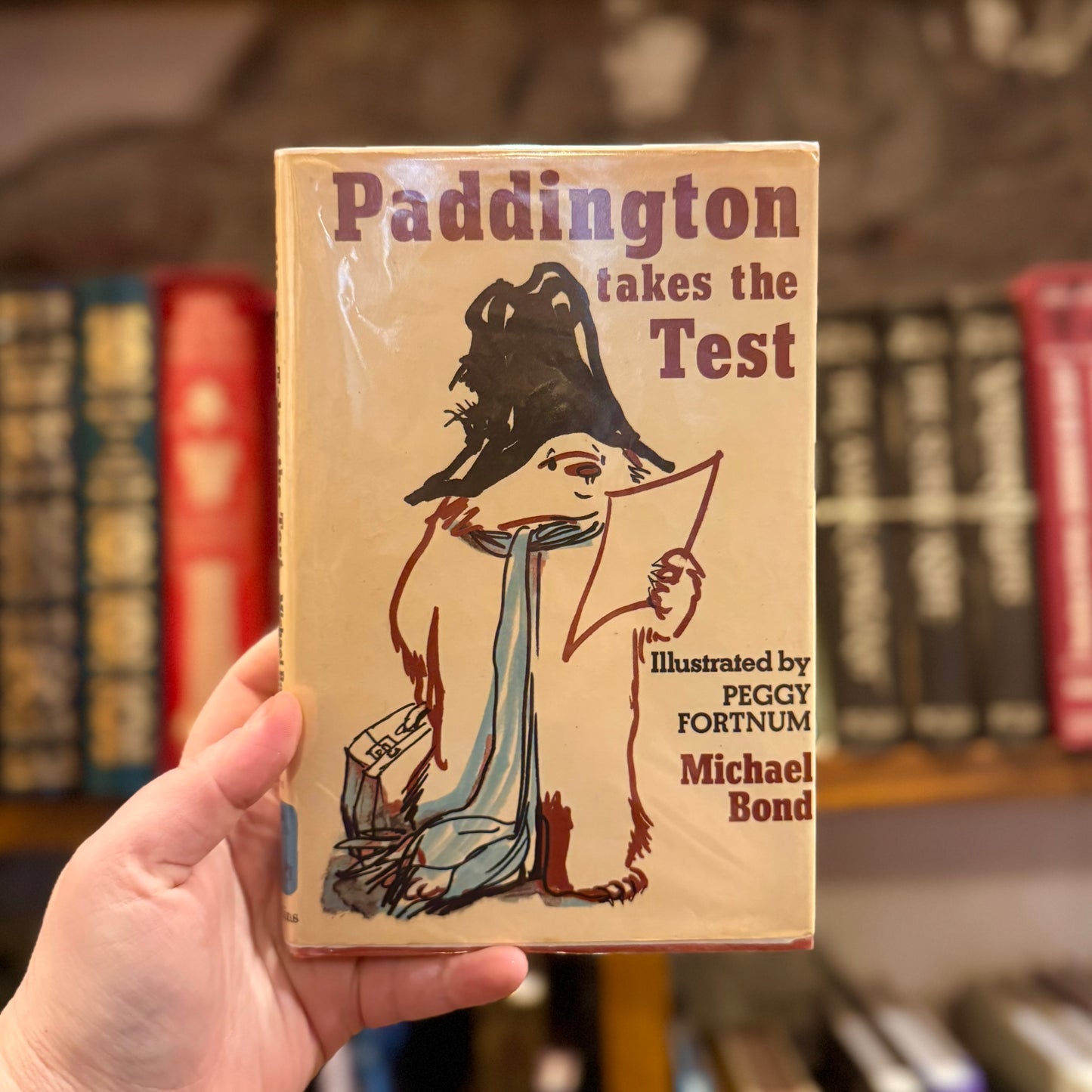 Paddington Takes the Test – Michael Bond and Peggy Fortnum