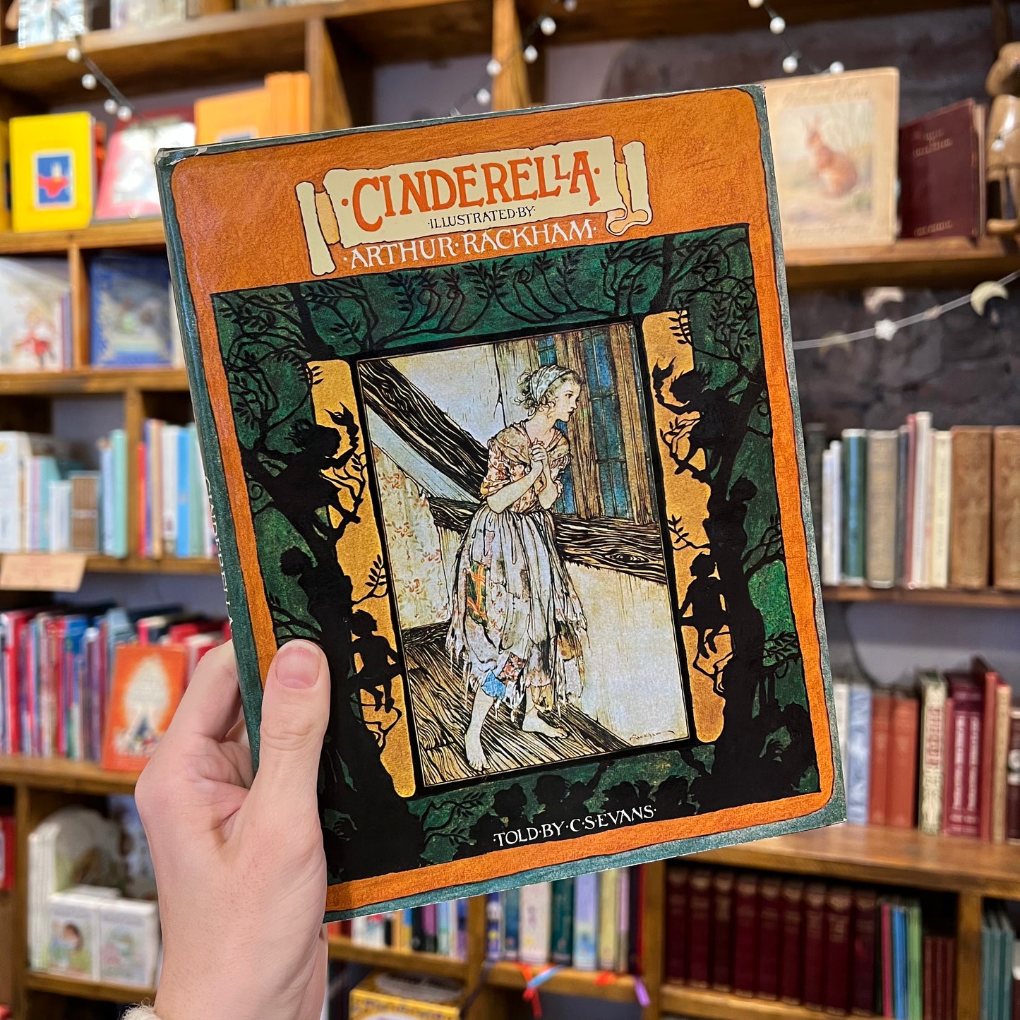 Cinderella – C.S. Evans, Arthur Rackham
