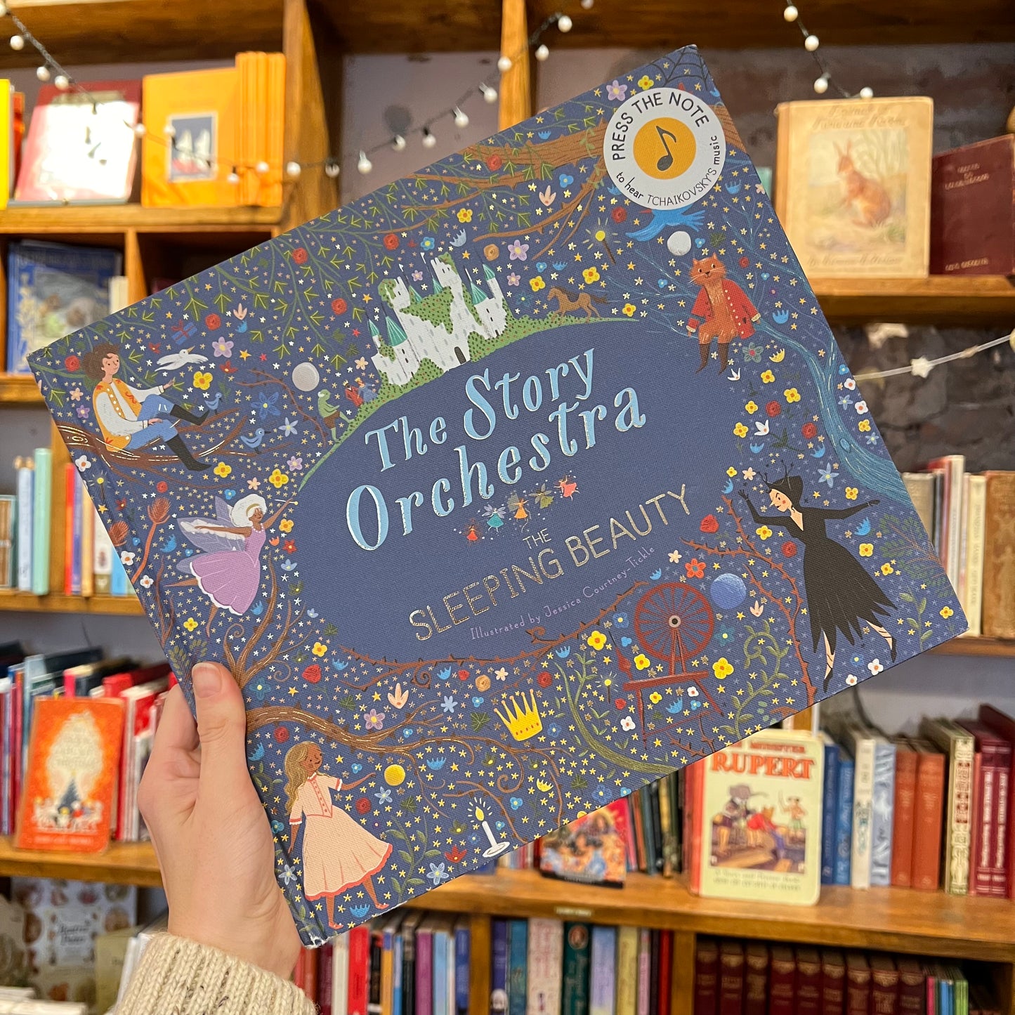 The Story Orchestra: The Sleeping Beauty Sound Book – Pyotr Ilyich Tchaikovsky, Jessica Courtney-Tickle
