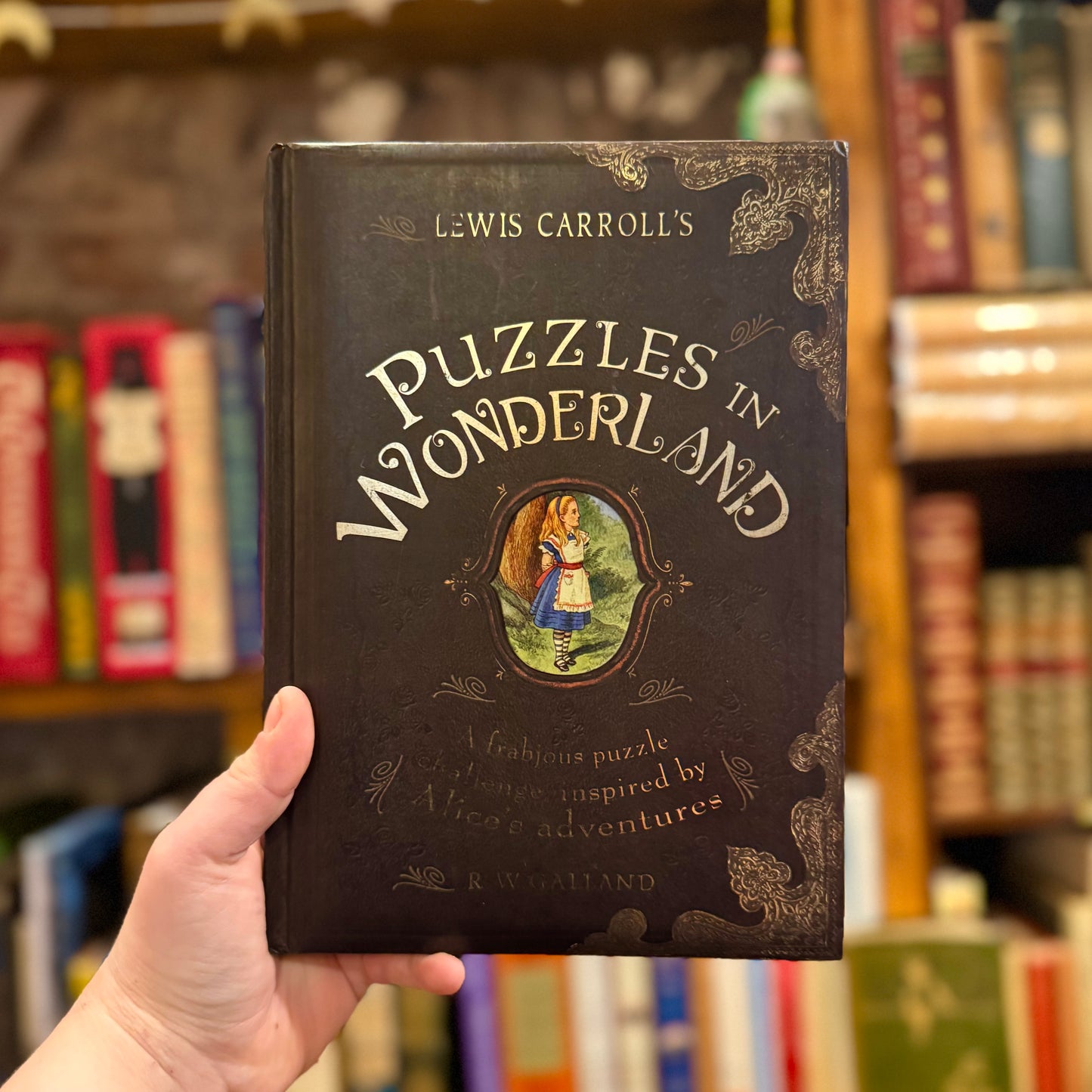Lewis Carroll's Puzzles in Wonderland – R.W. Galland