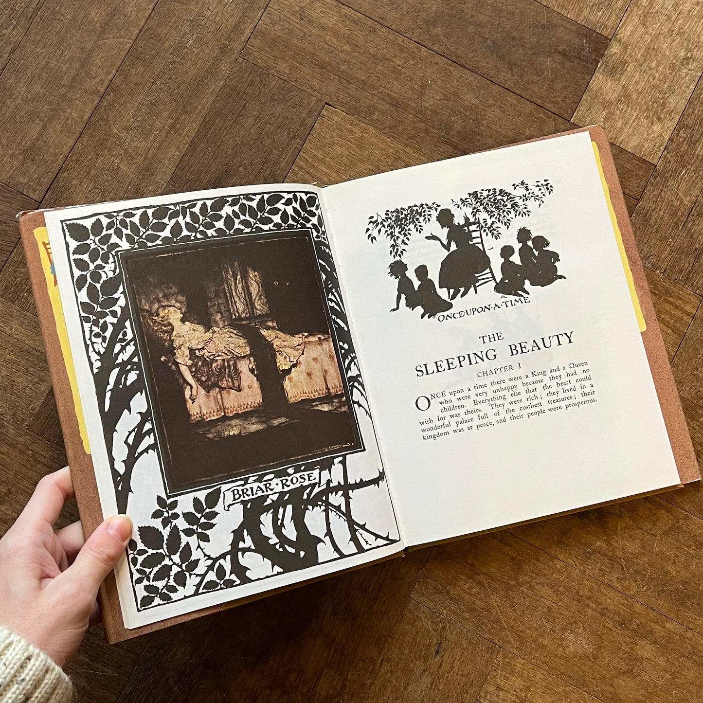 The Sleeping Beauty – C.S. Evans, Arthur Rackham