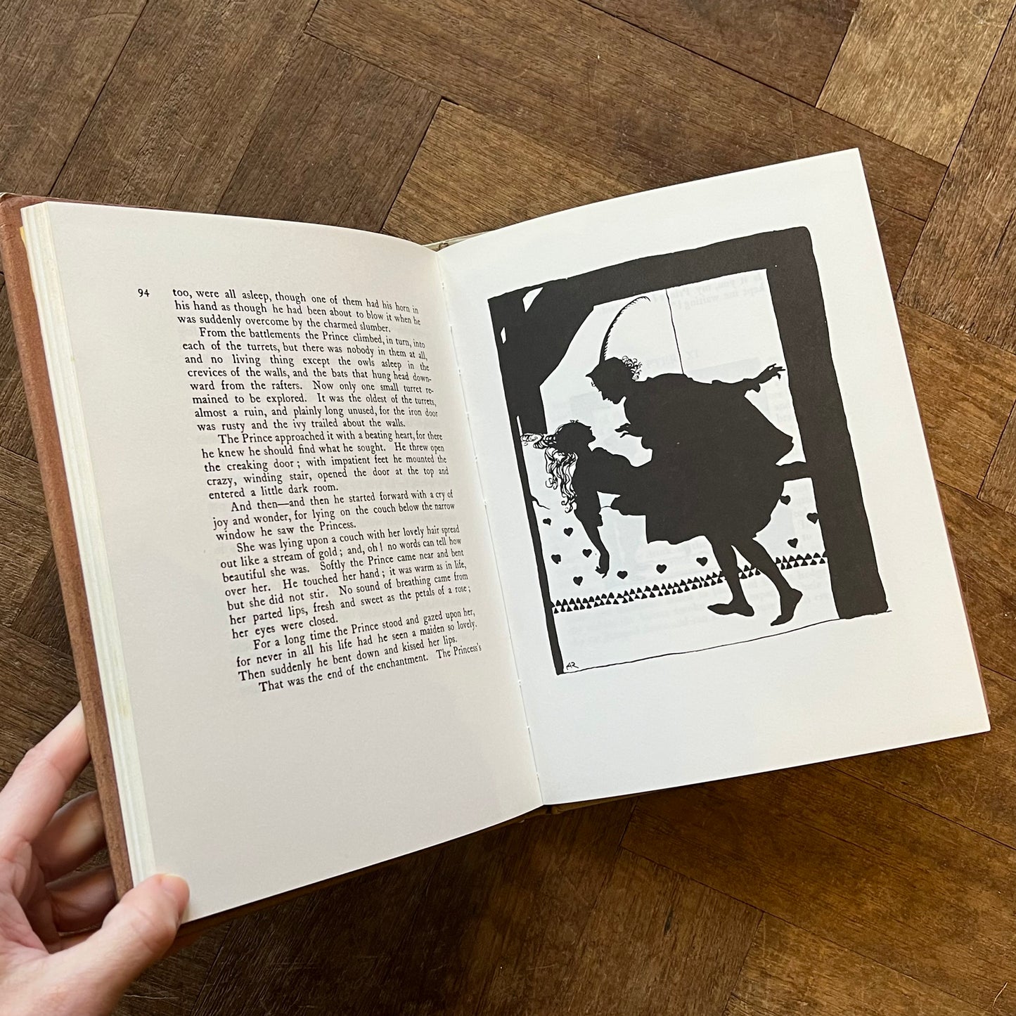 The Sleeping Beauty – C.S. Evans, Arthur Rackham