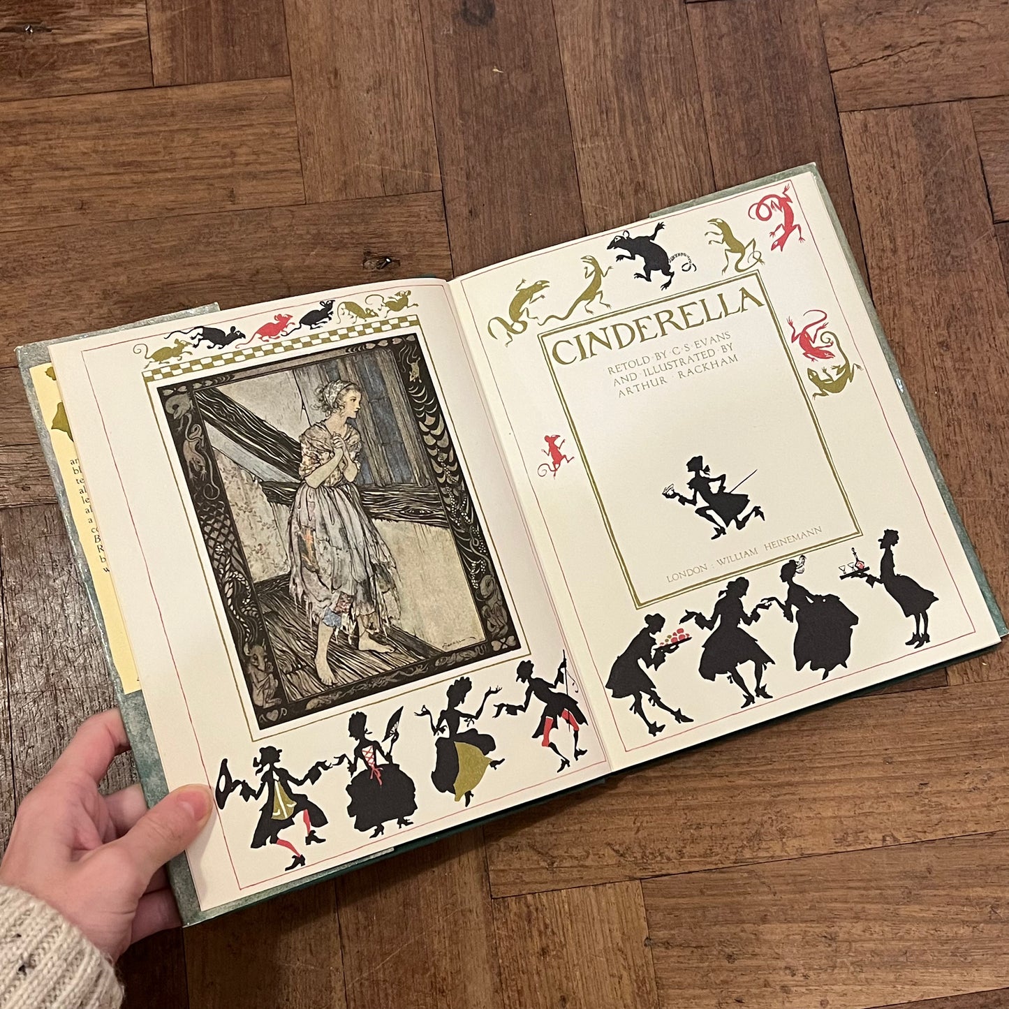 Cinderella – C.S. Evans, Arthur Rackham