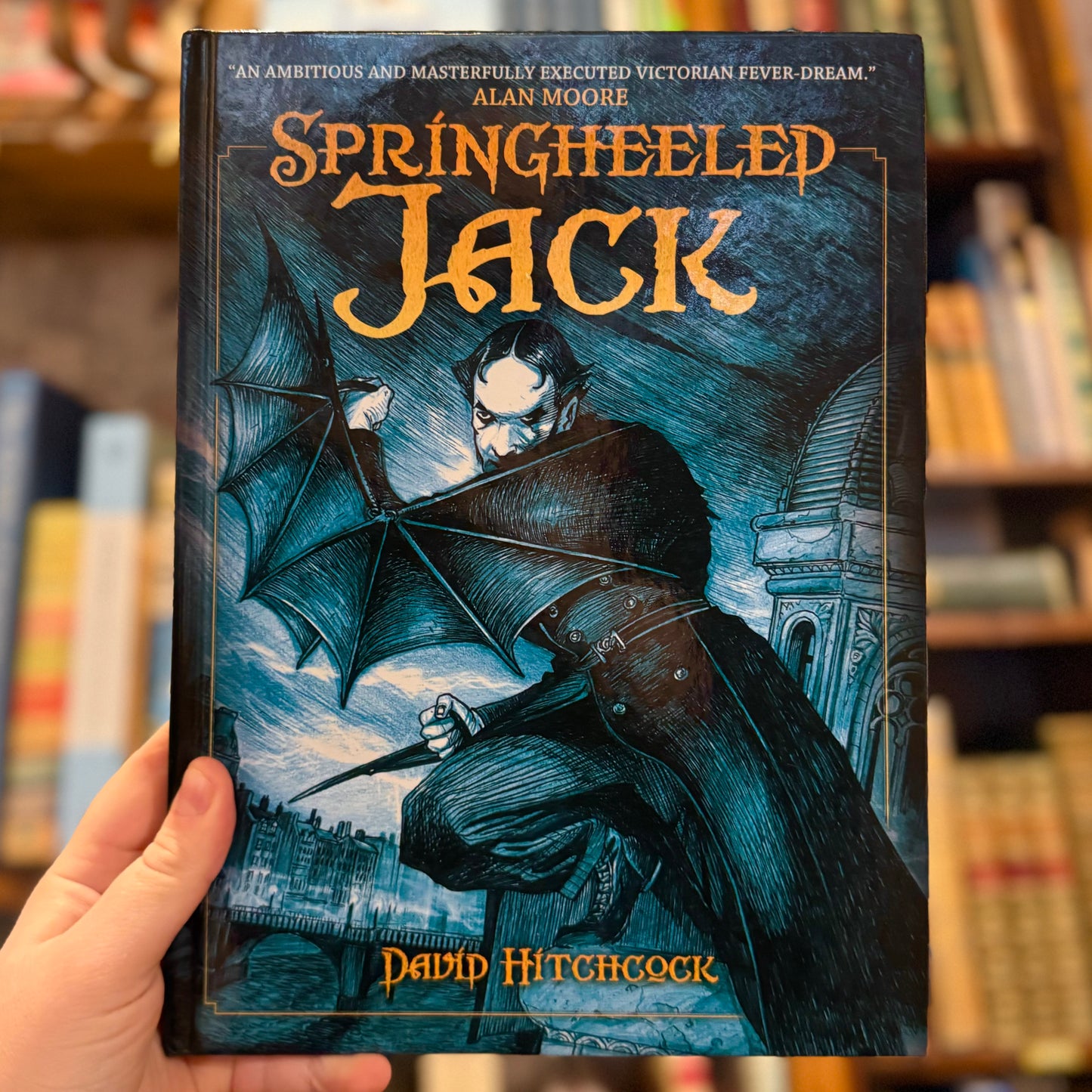 Springheeled Jack (First Edition) – David Hitchcock