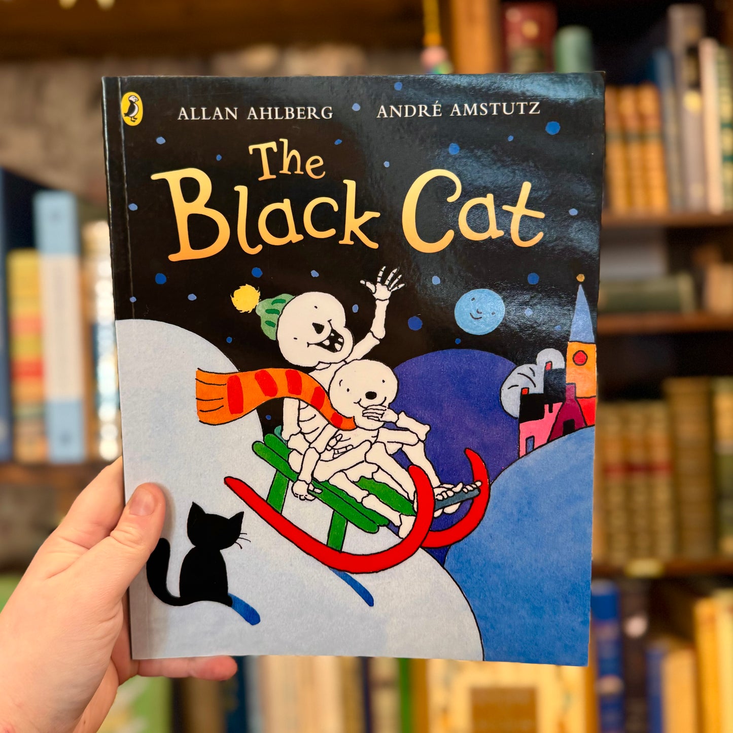 The Black Cat – Allan Ahlberg and Andre Amstutz