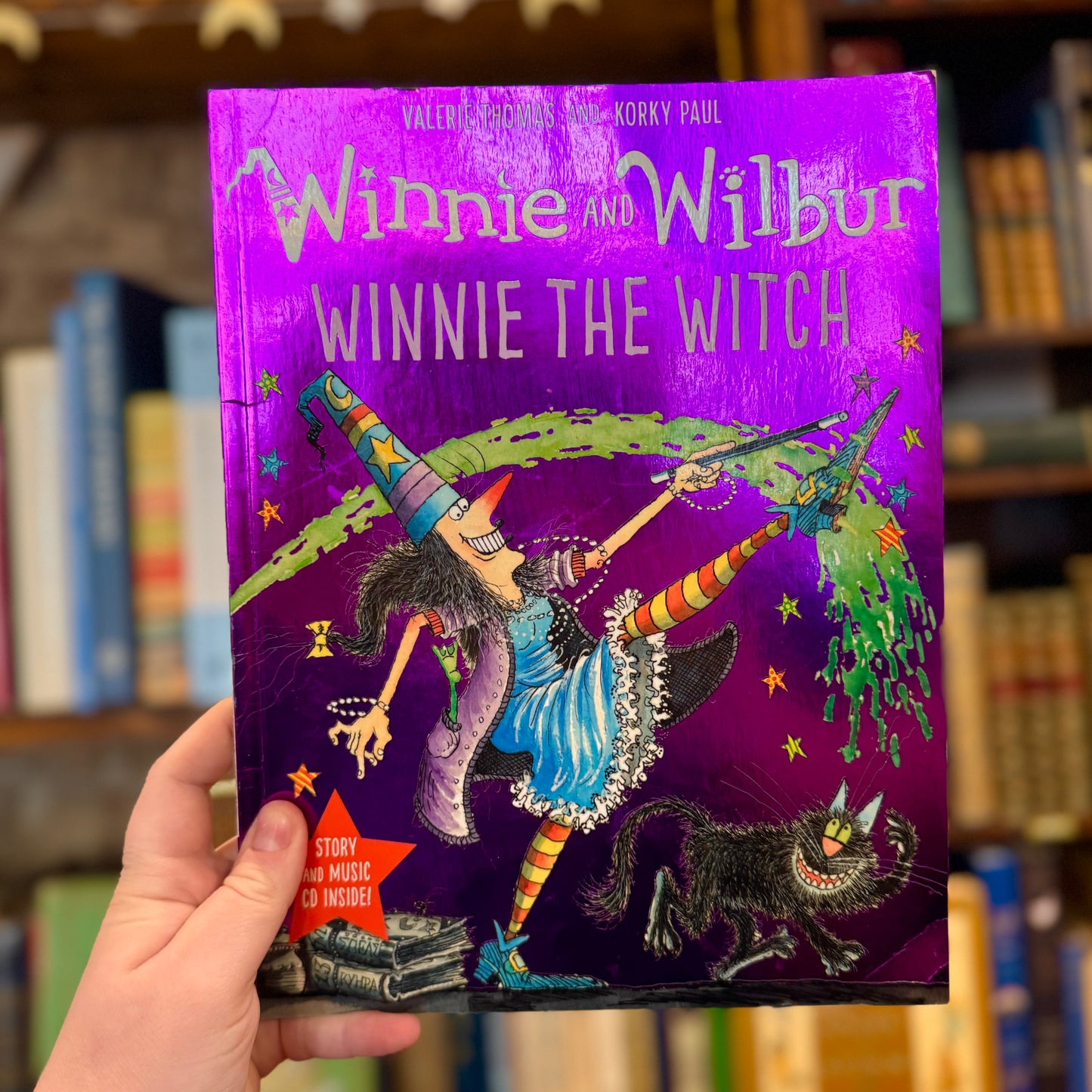 Winnie and Wilbur: Winnie the Witch – Valerie Thomas and Korky Paul