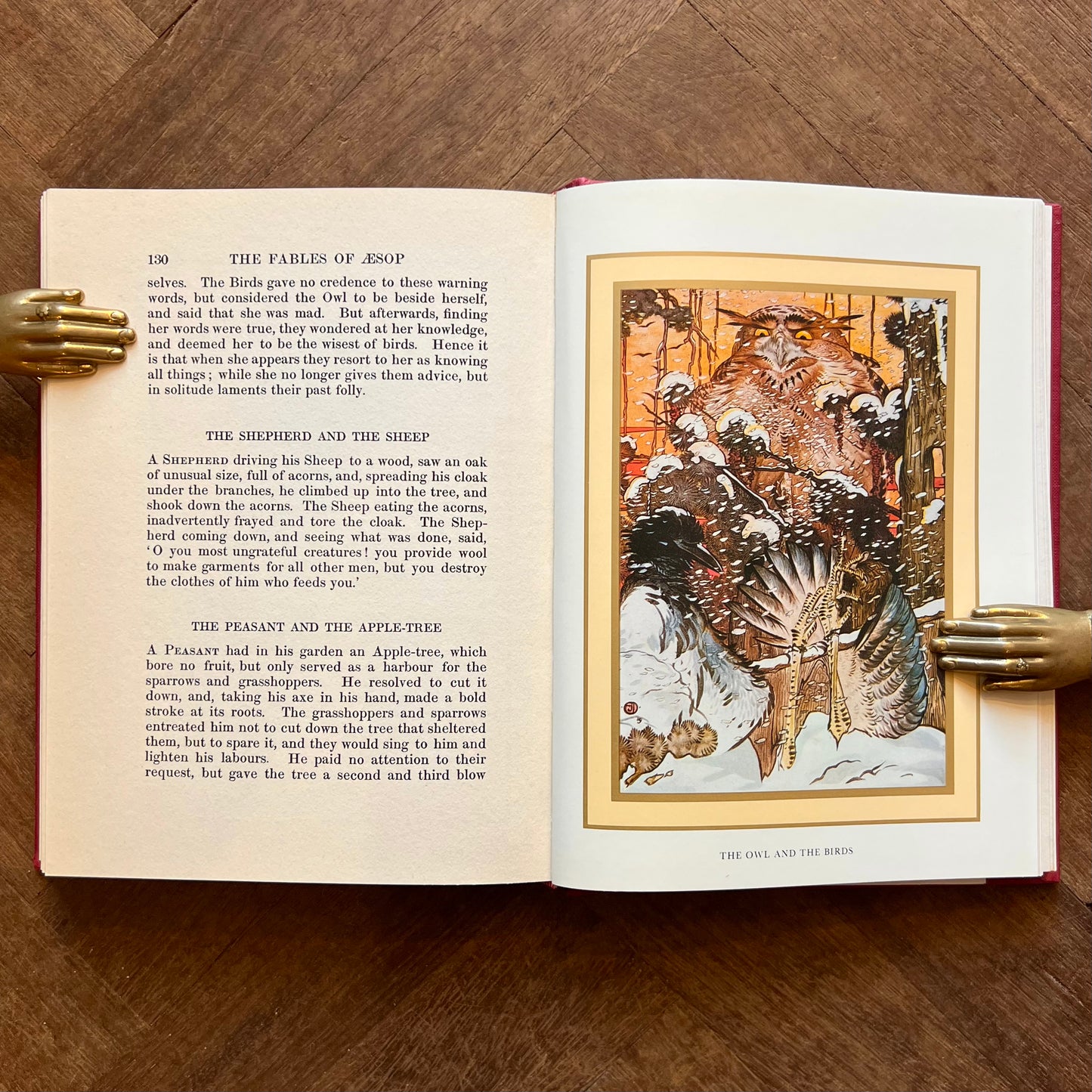 The Fables of Aesop – Edward J. Detmold (Illustrator)